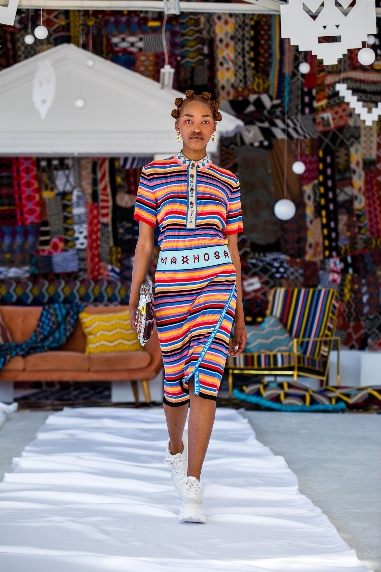 Maxhosa Africa Spring 2021 Fashion Show 