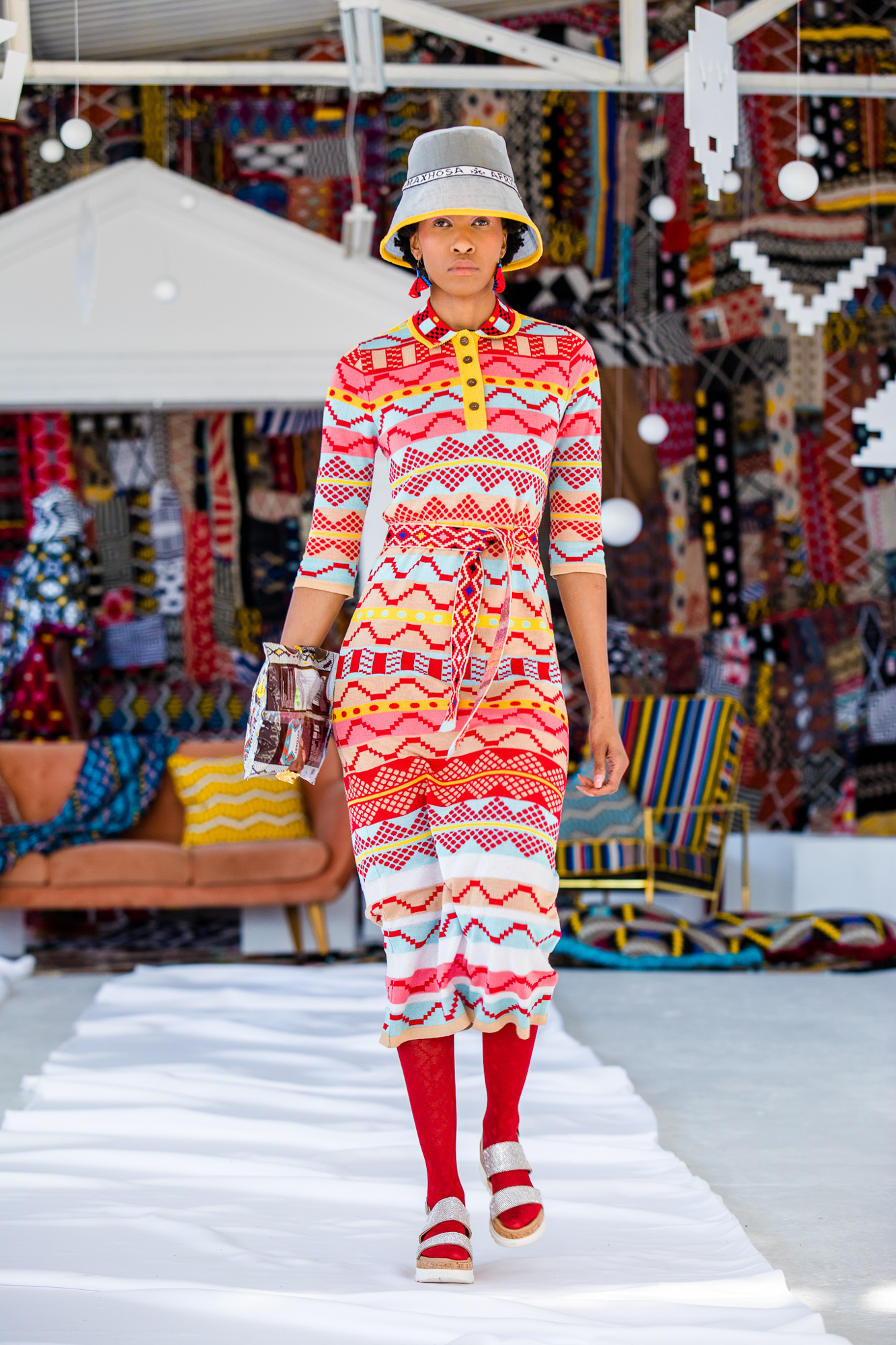 Maxhosa Africa Spring 2021 Fashion Show 