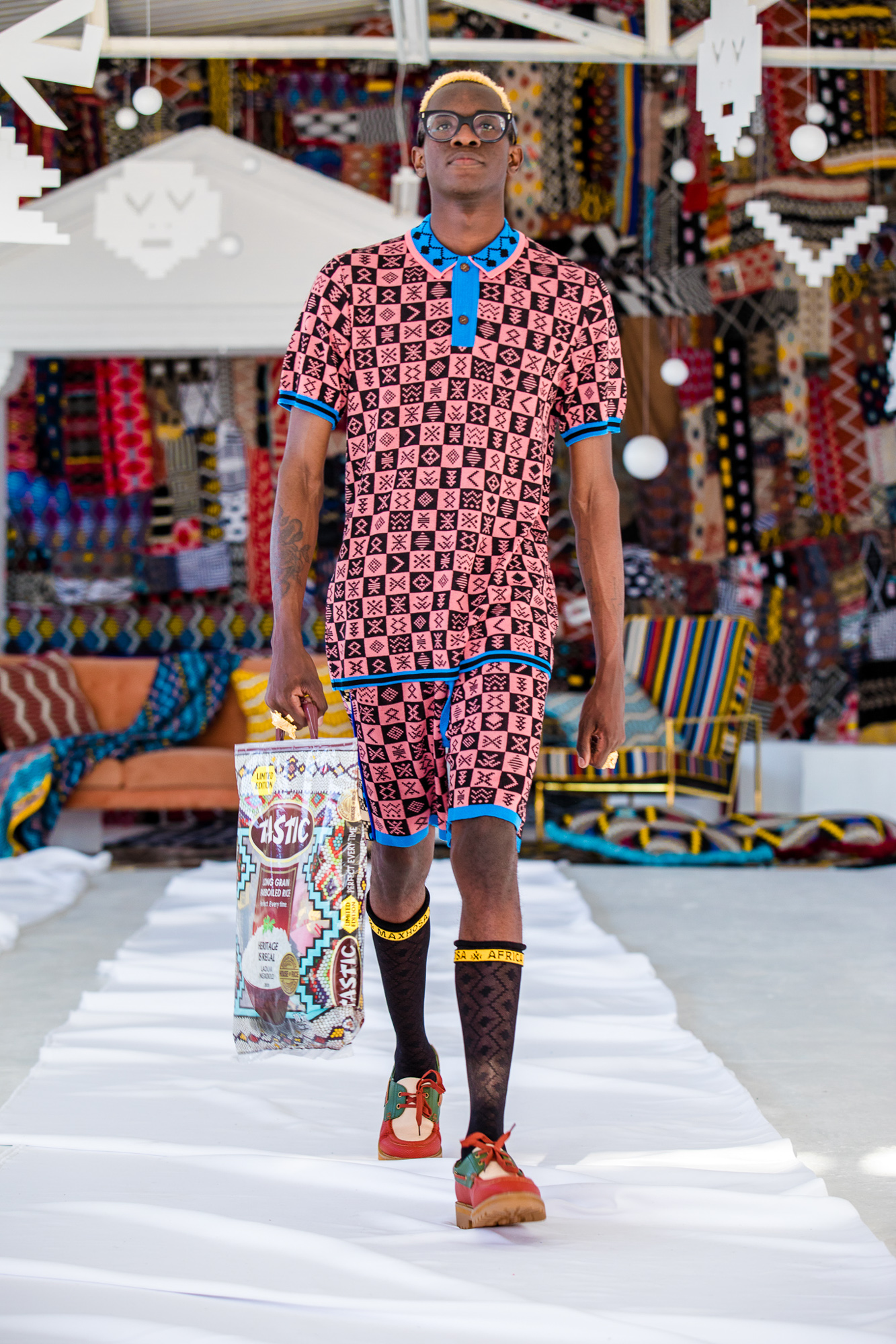 Maxhosa Africa Spring 2021 Fashion Show 