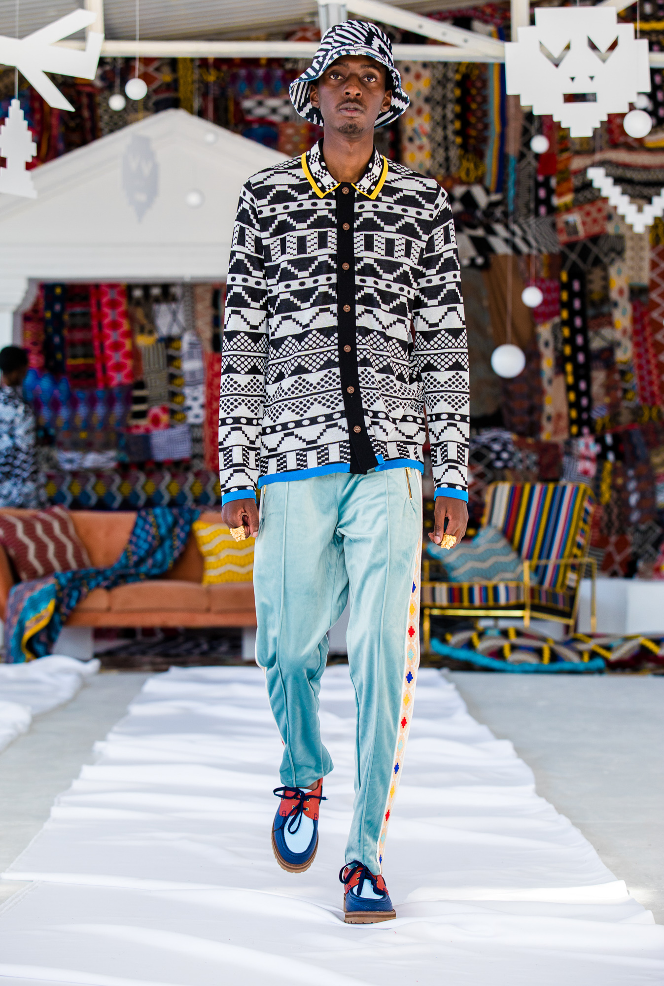 Maxhosa Africa Spring 2021 Fashion Show 