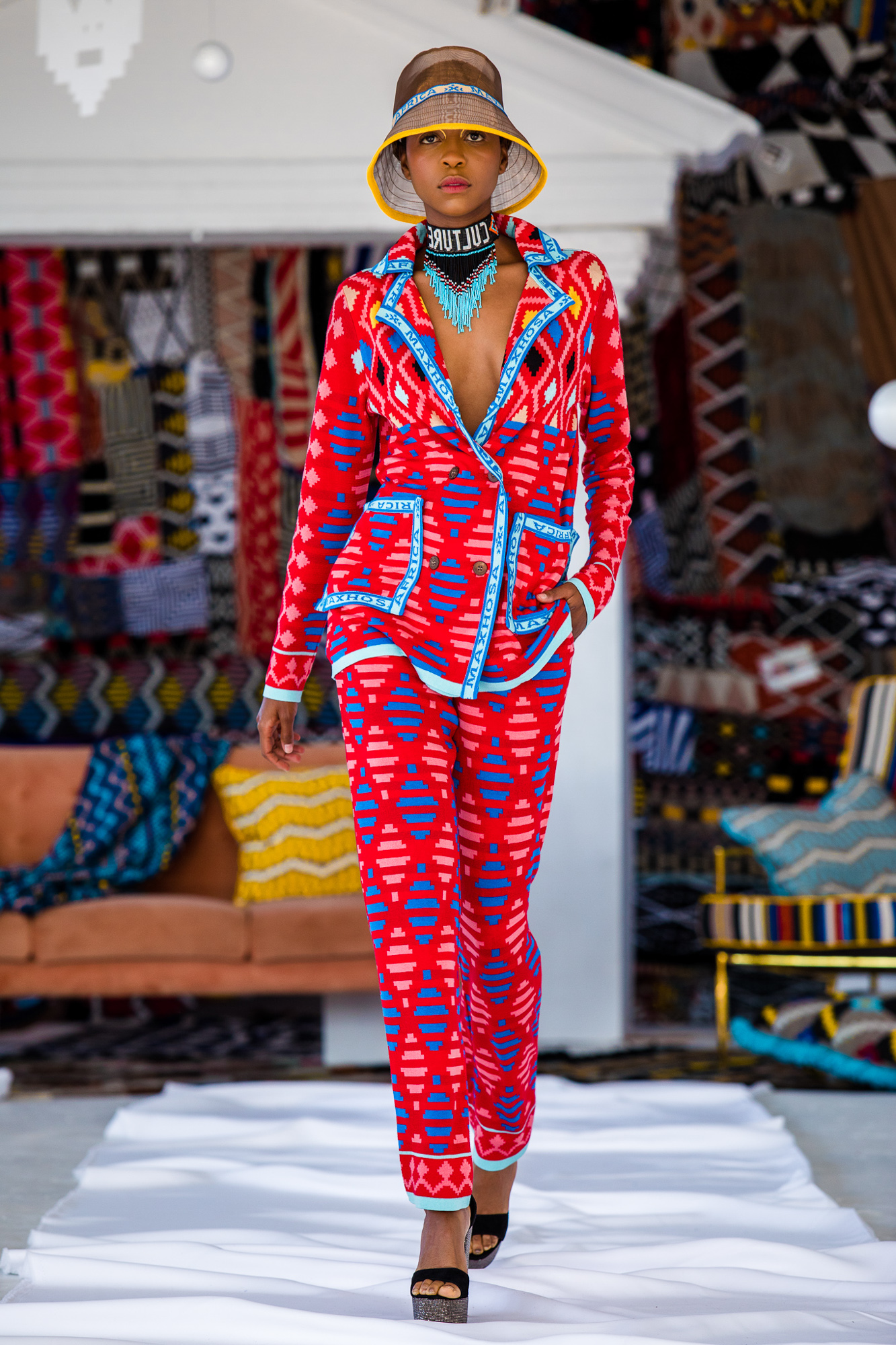 Maxhosa Africa Spring 2021 Fashion Show 