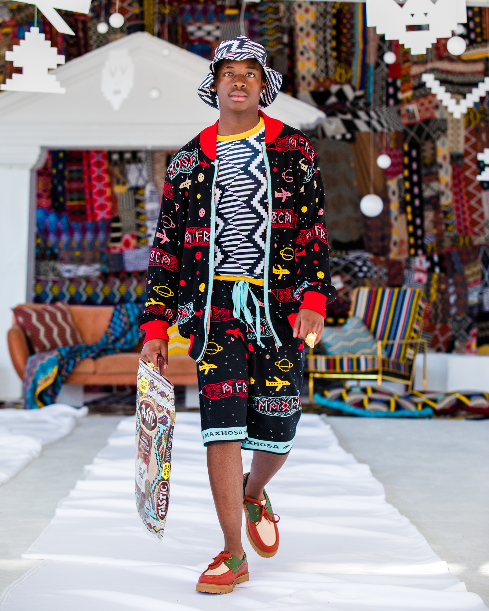 Maxhosa Africa Spring 2021 Fashion Show 