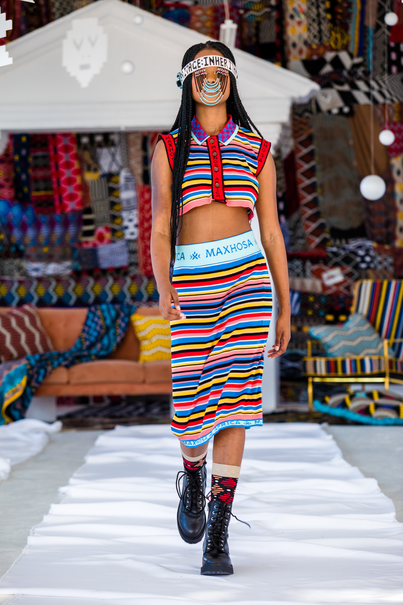 Maxhosa Africa Spring 2021 Fashion Show 