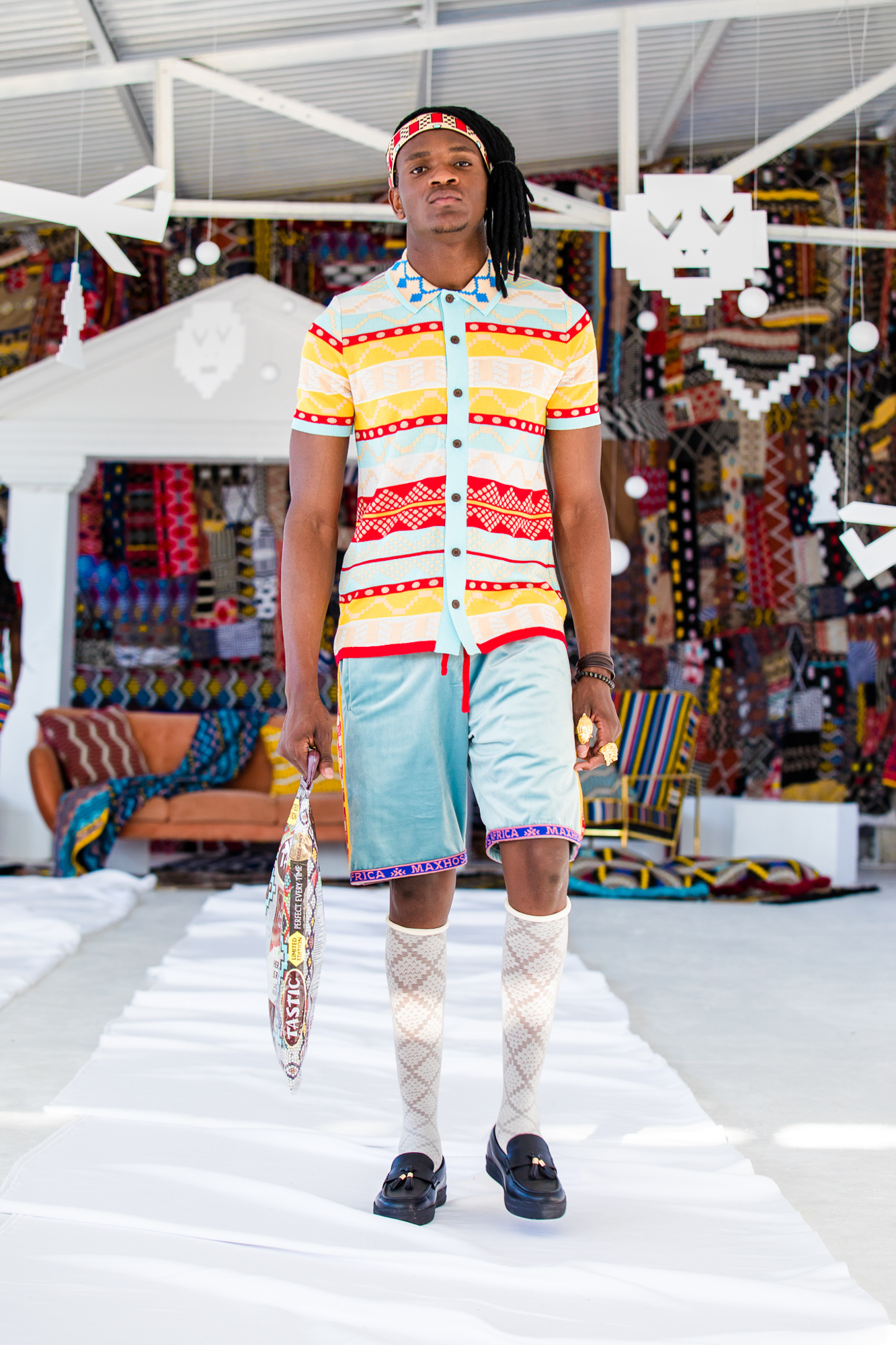 Maxhosa Africa Spring 2021 Fashion Show 