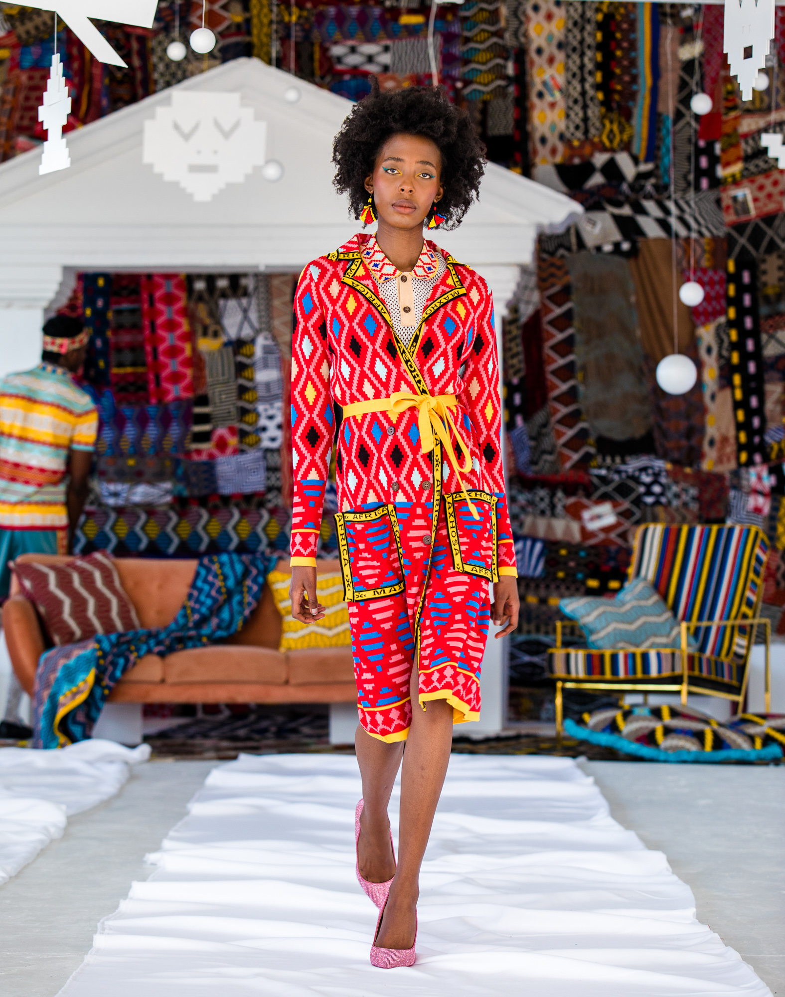 Maxhosa Africa Spring 2021 Fashion Show | The Impression