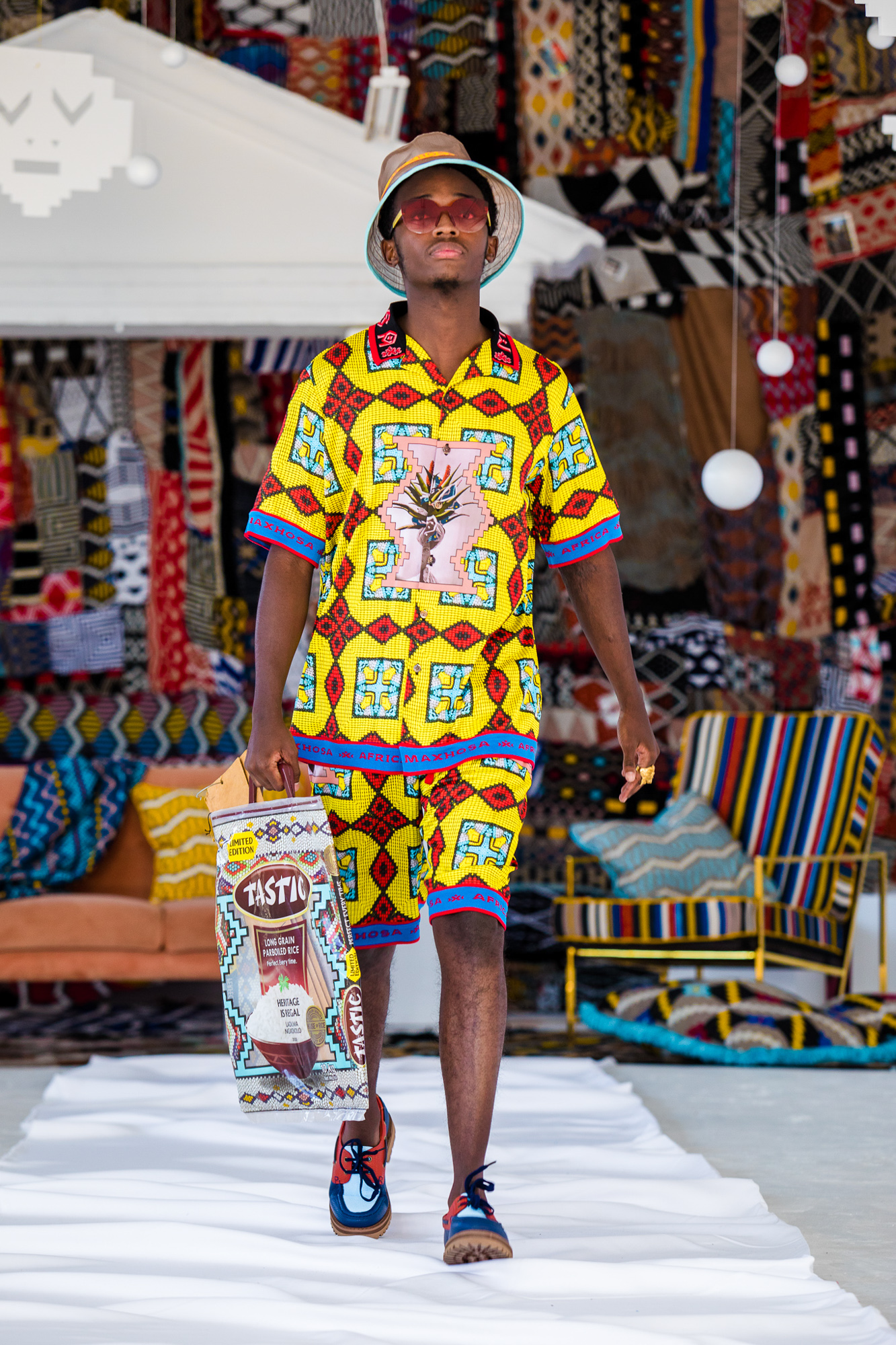 Maxhosa Africa Spring 2021 Fashion Show 