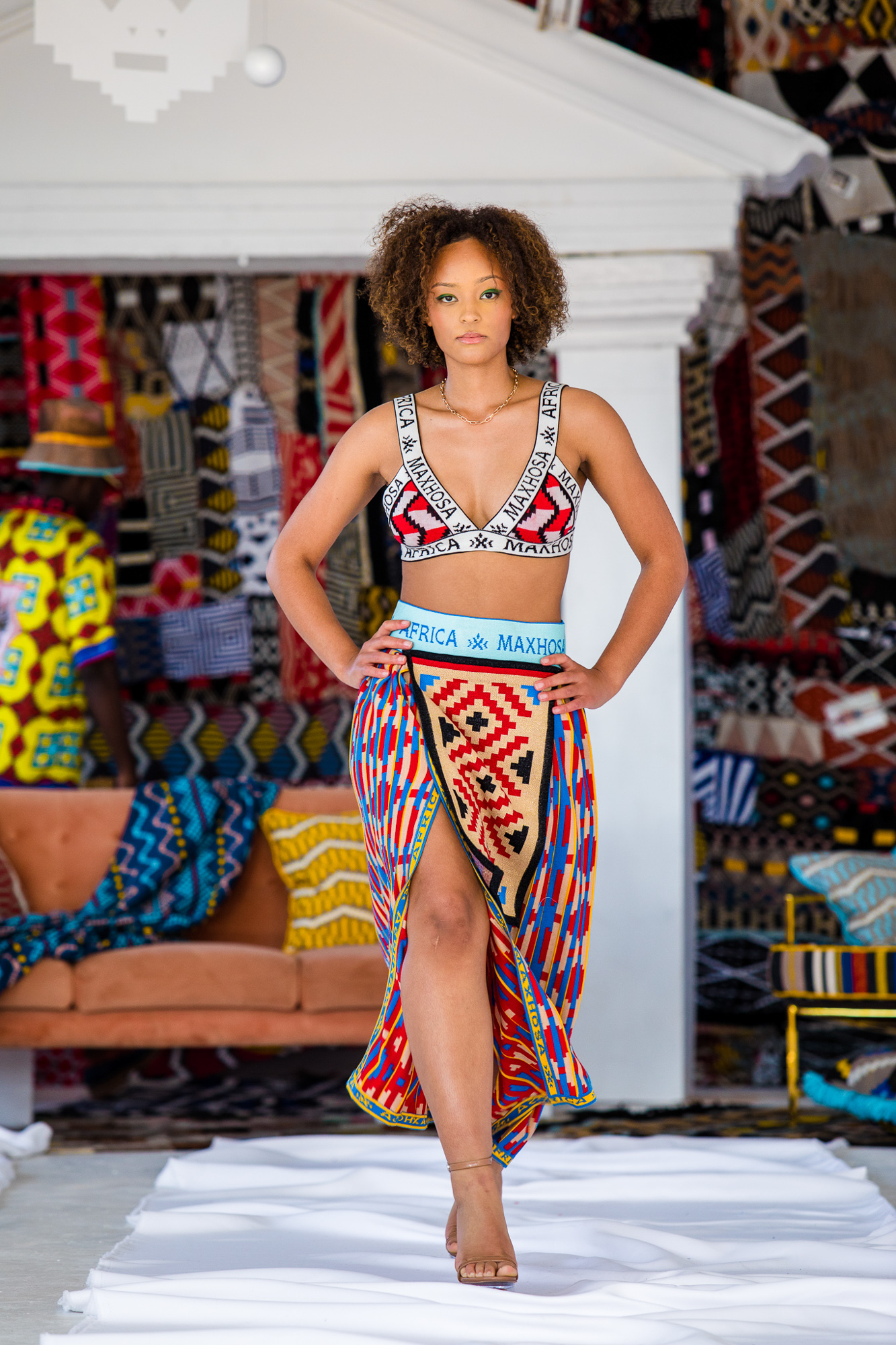 Maxhosa Africa Spring 2021 Fashion Show 