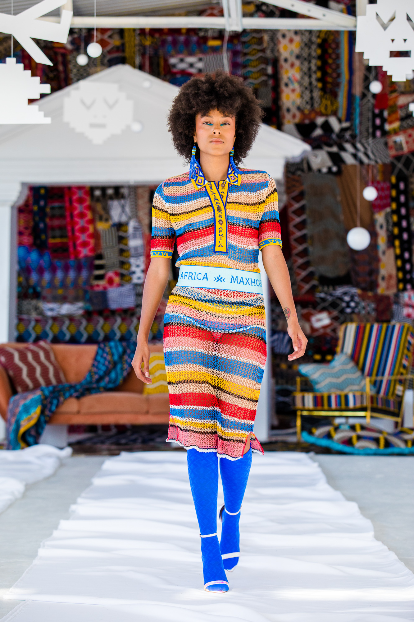 Maxhosa Africa Spring 2021 Fashion Show 