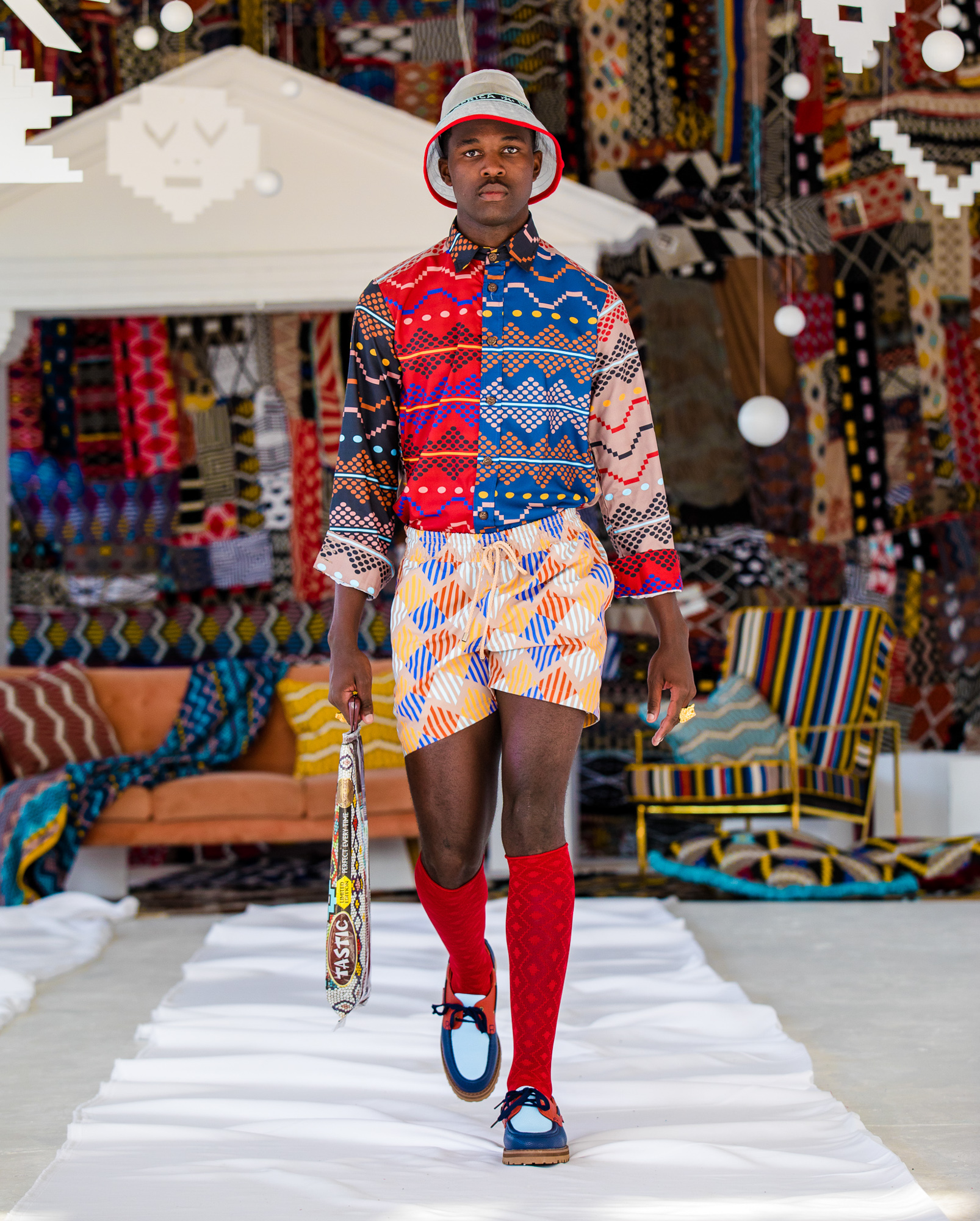 Maxhosa Africa Spring 2021 Fashion Show 