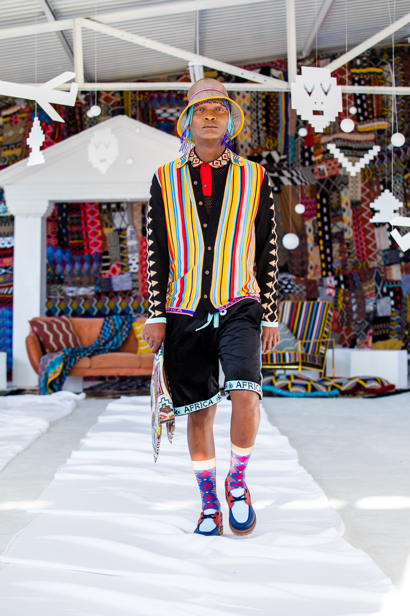 Maxhosa Africa Spring 2021 Fashion Show 