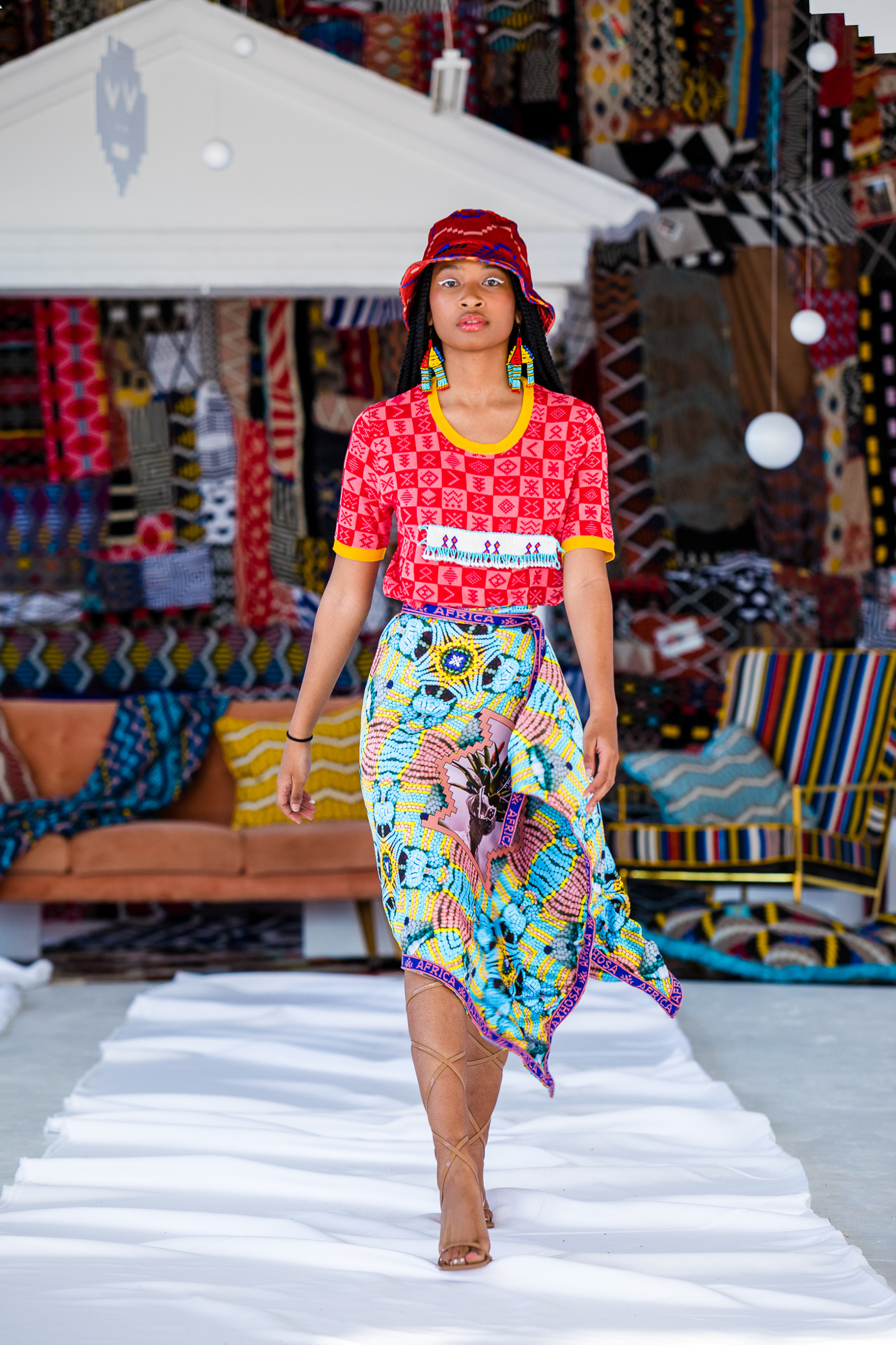 Maxhosa Africa Spring 2021 Fashion Show 