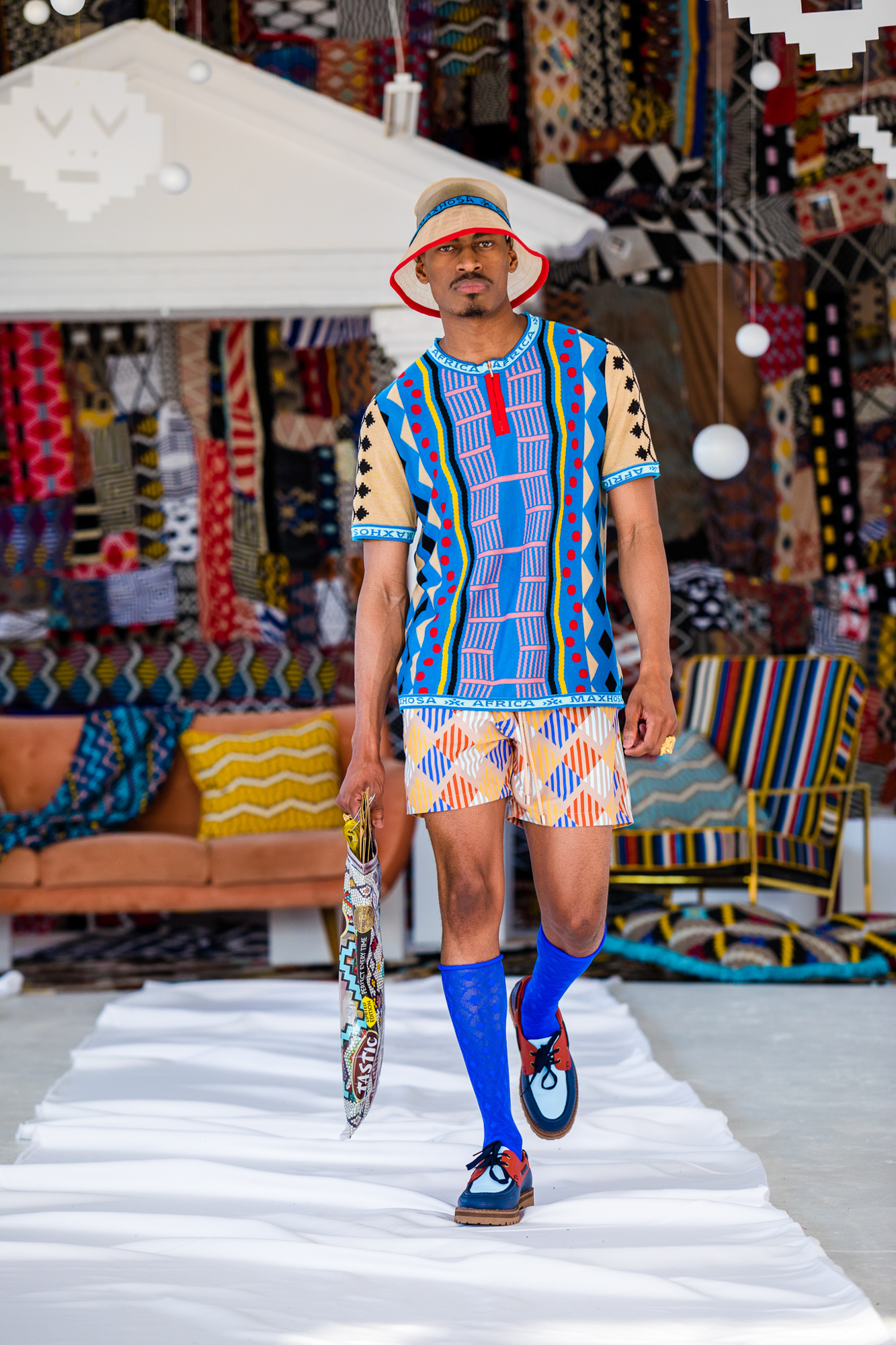 Maxhosa Africa Spring 2021 Fashion Show 