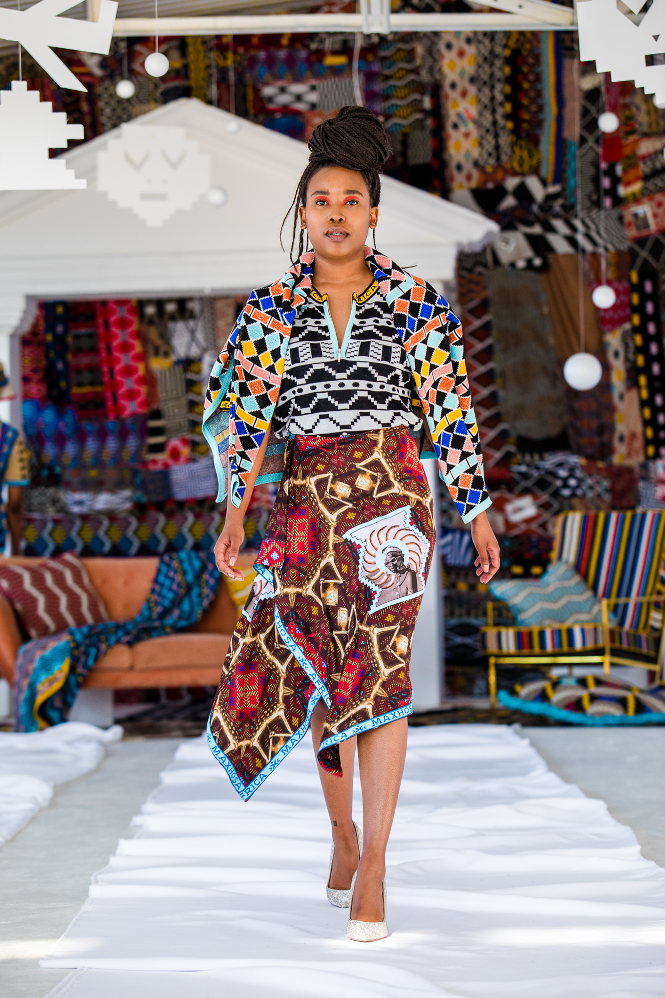 Maxhosa Africa Spring 2021 Fashion Show 