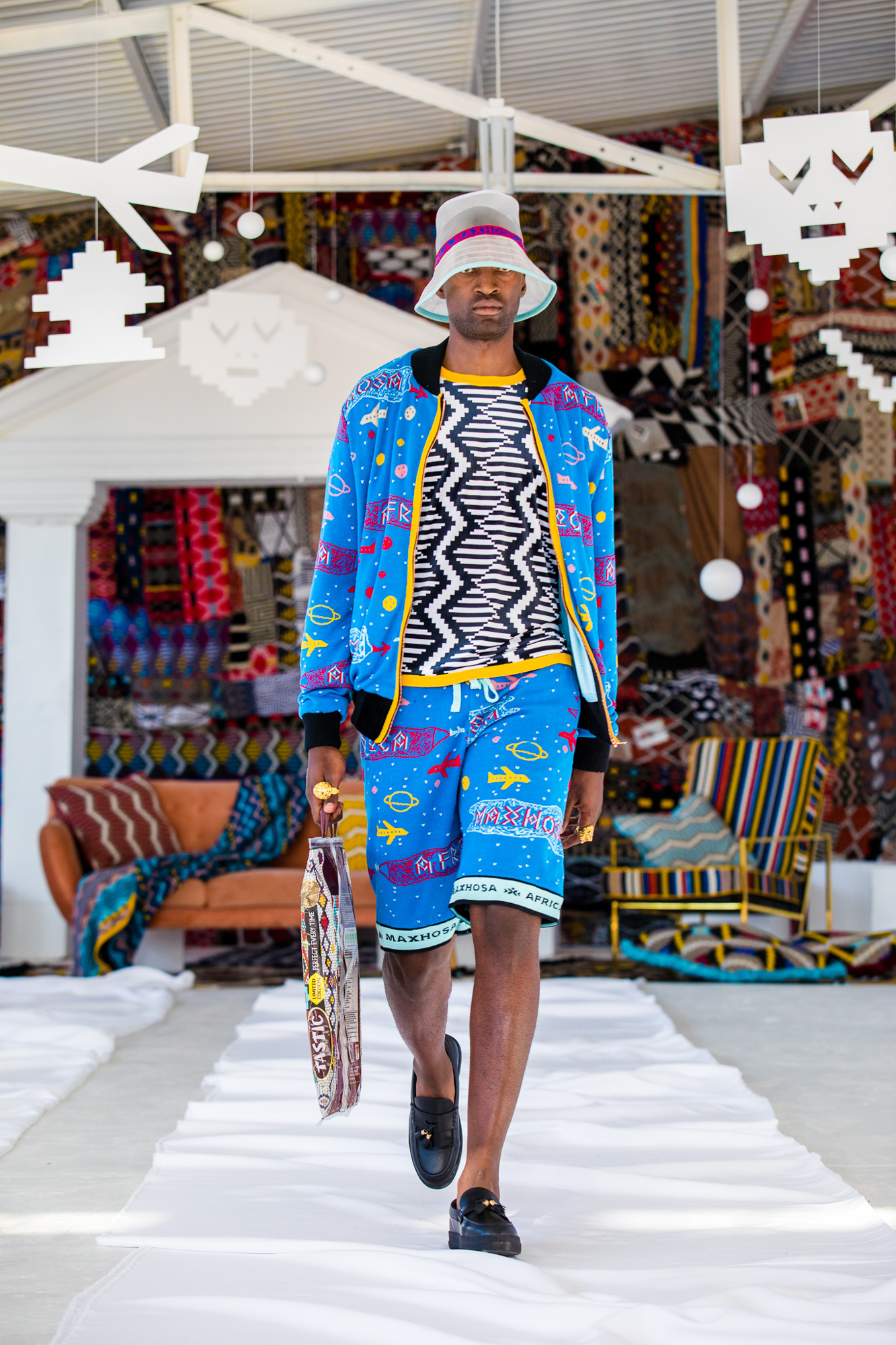 Maxhosa Africa Spring 2021 Fashion Show 