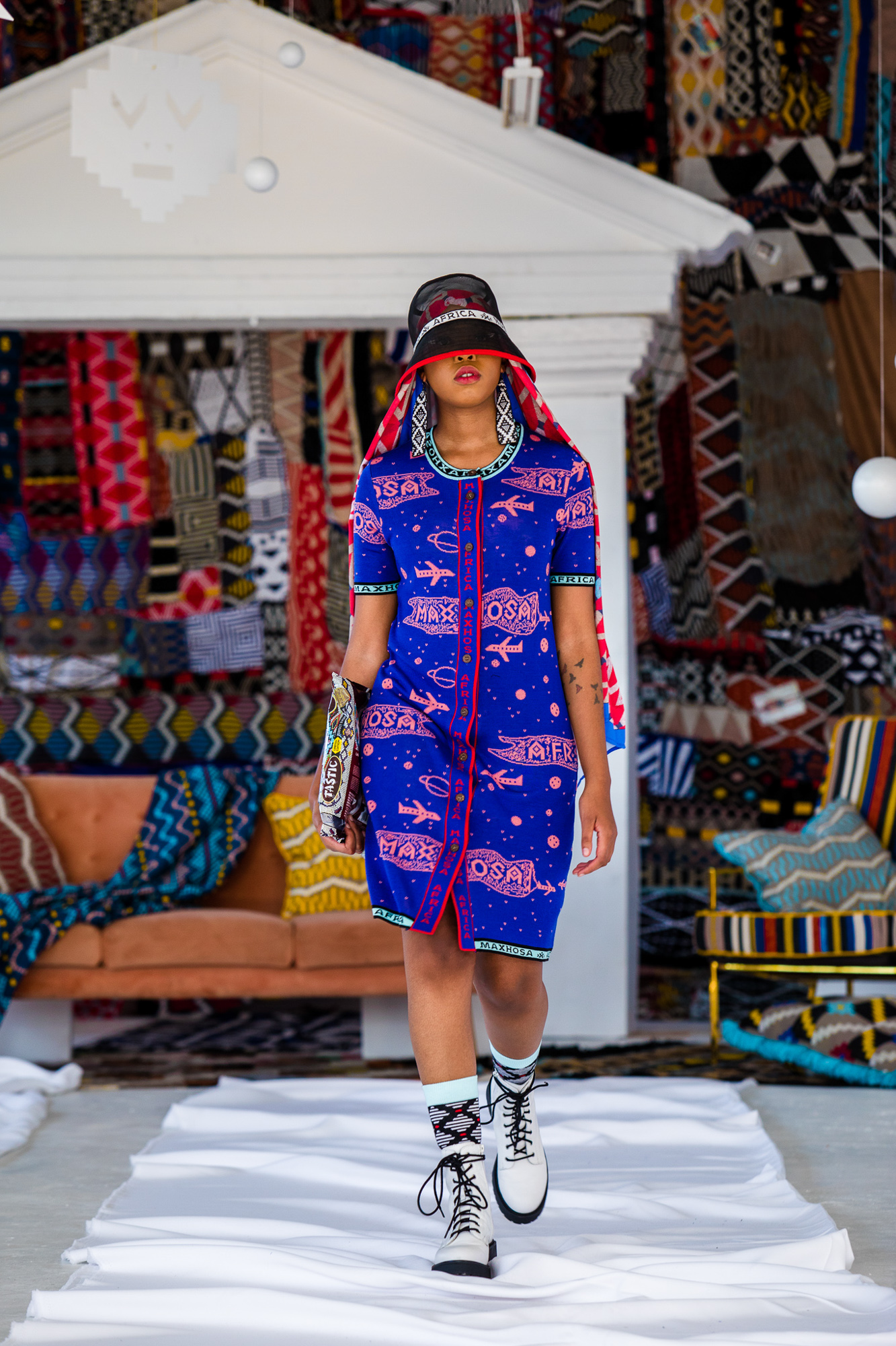 Maxhosa Africa Spring 2021 Fashion Show 