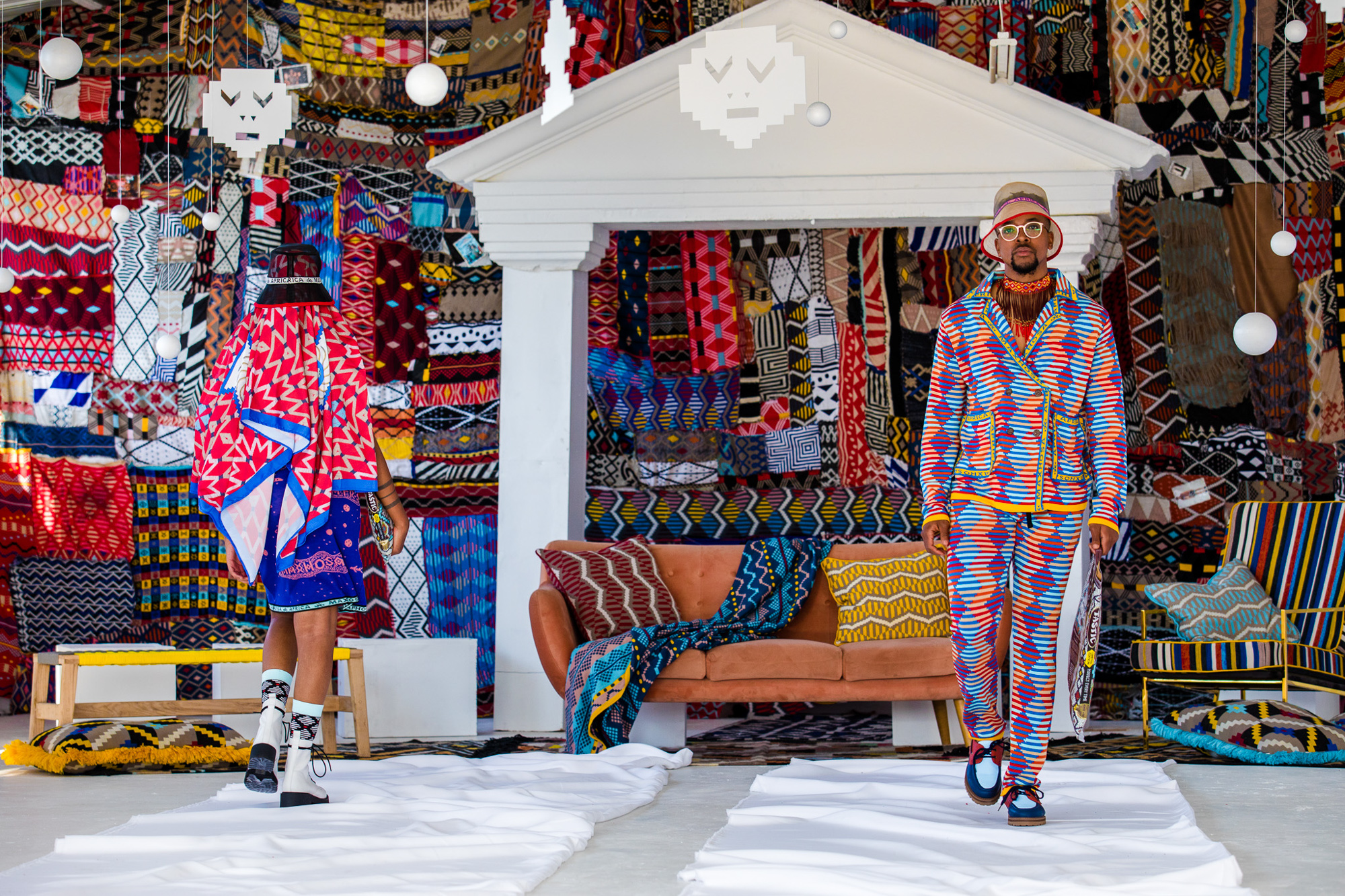 Maxhosa Africa Spring 2021 Fashion Show 