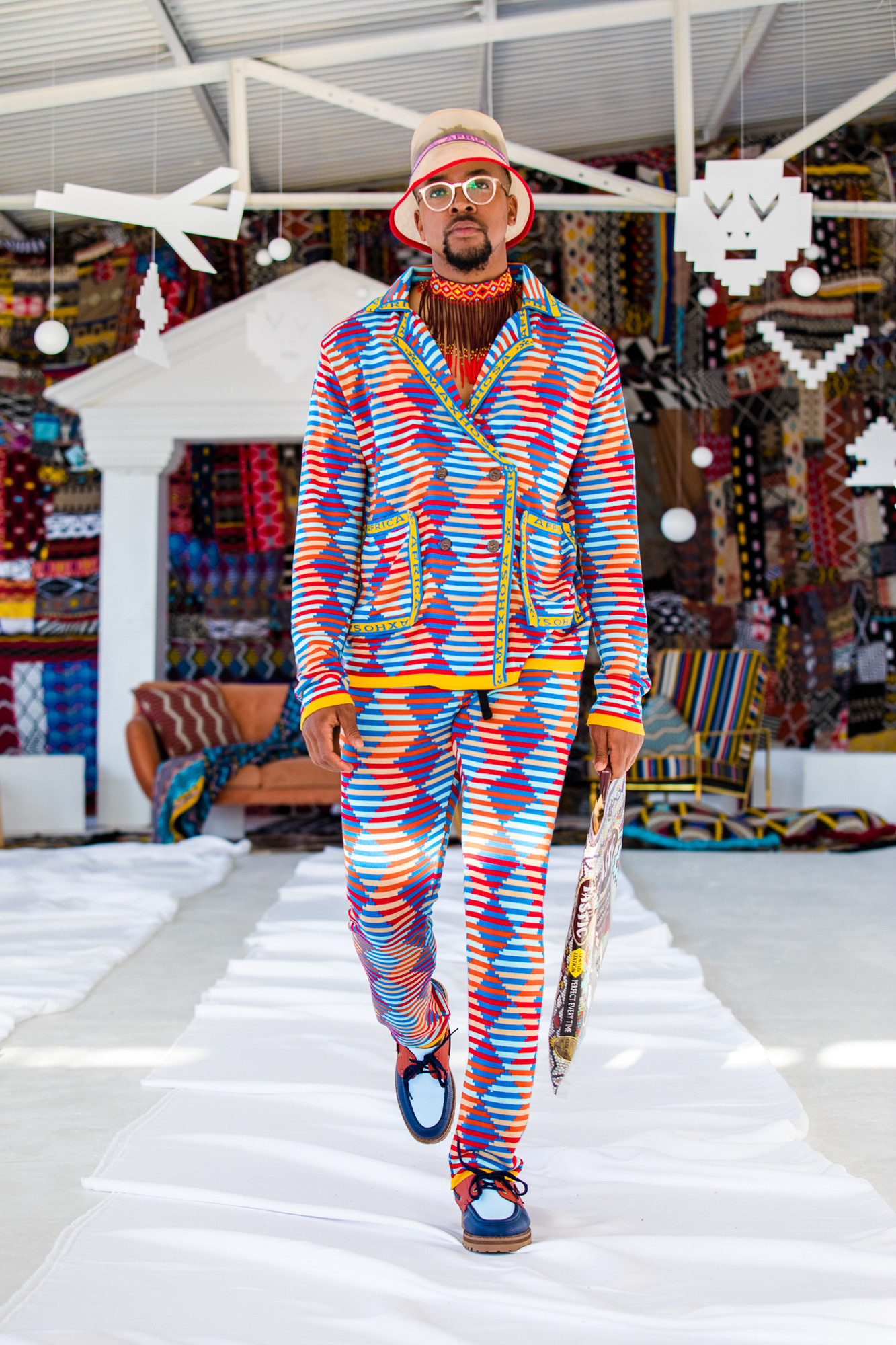 Maxhosa Africa Spring 2021 Fashion Show 