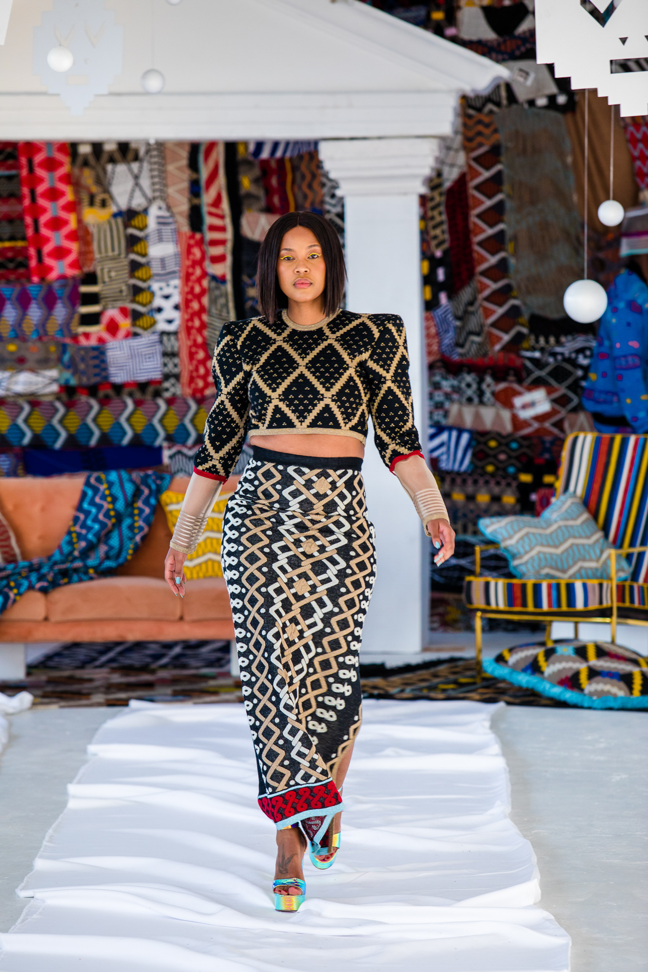 Maxhosa Africa Spring 2021 Fashion Show 