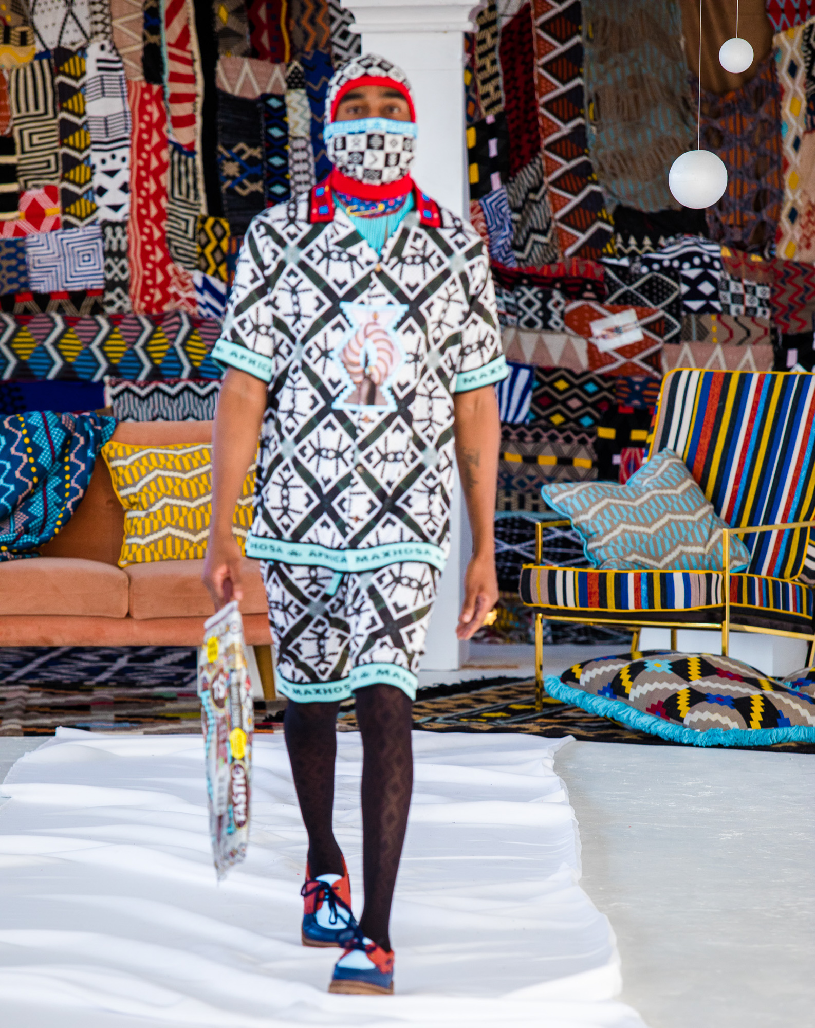 Maxhosa Africa Spring 2021 Fashion Show 