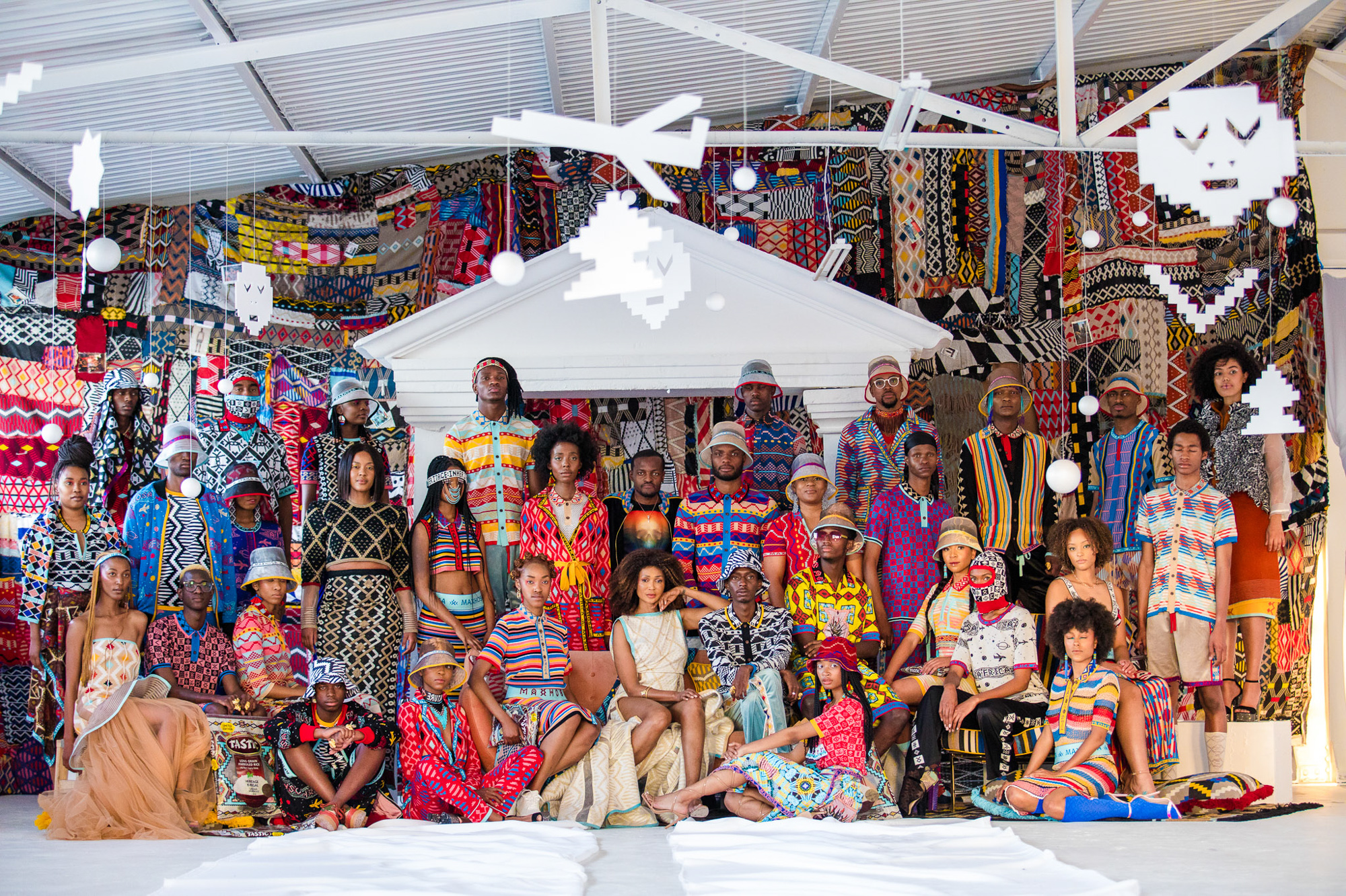 Maxhosa Africa Spring 2021 Fashion Show 