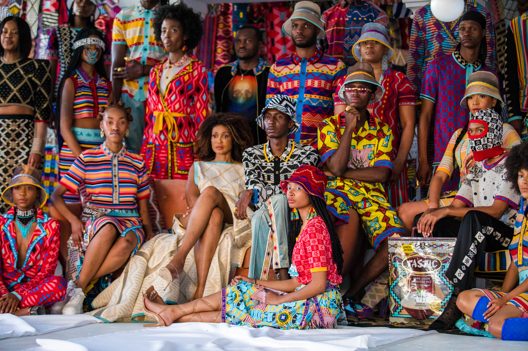 Maxhosa Africa Spring 2021 Fashion Show 