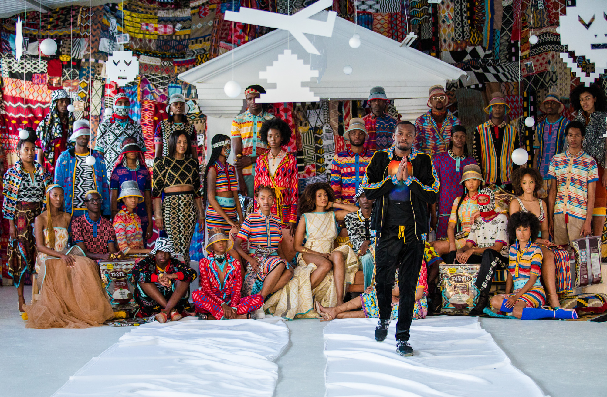 Maxhosa Africa Spring 2021 Fashion Show 