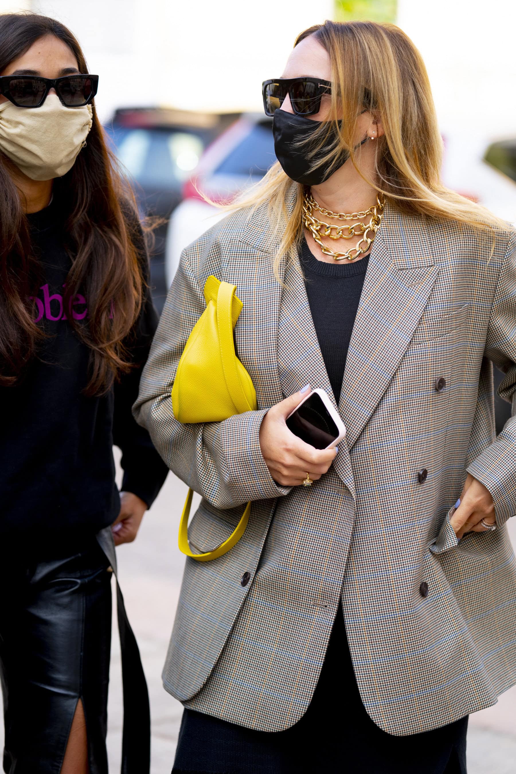 Milan Street Style Spring 2021 Day 4 