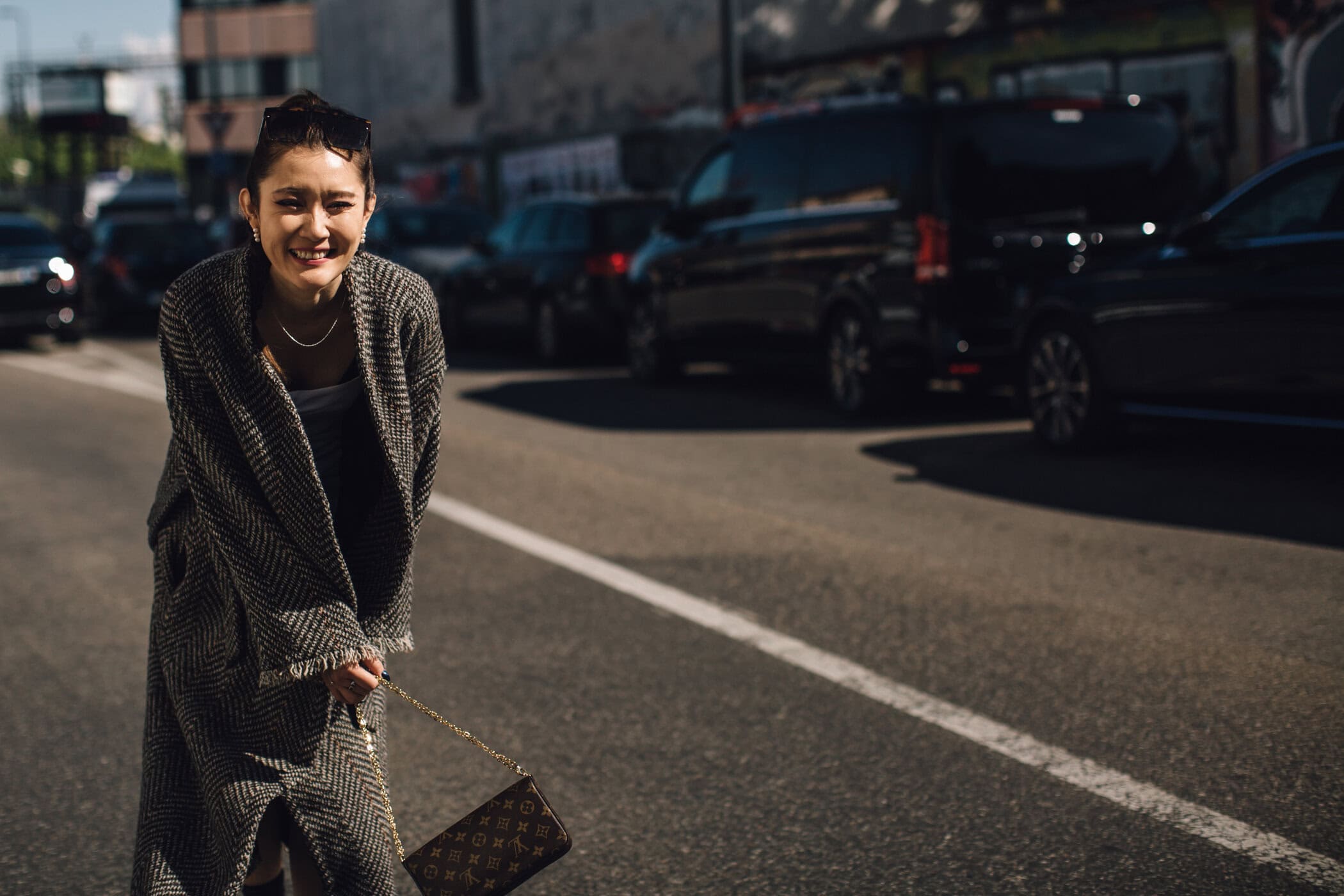 Milan Street Style Spring 2021 Day 5 