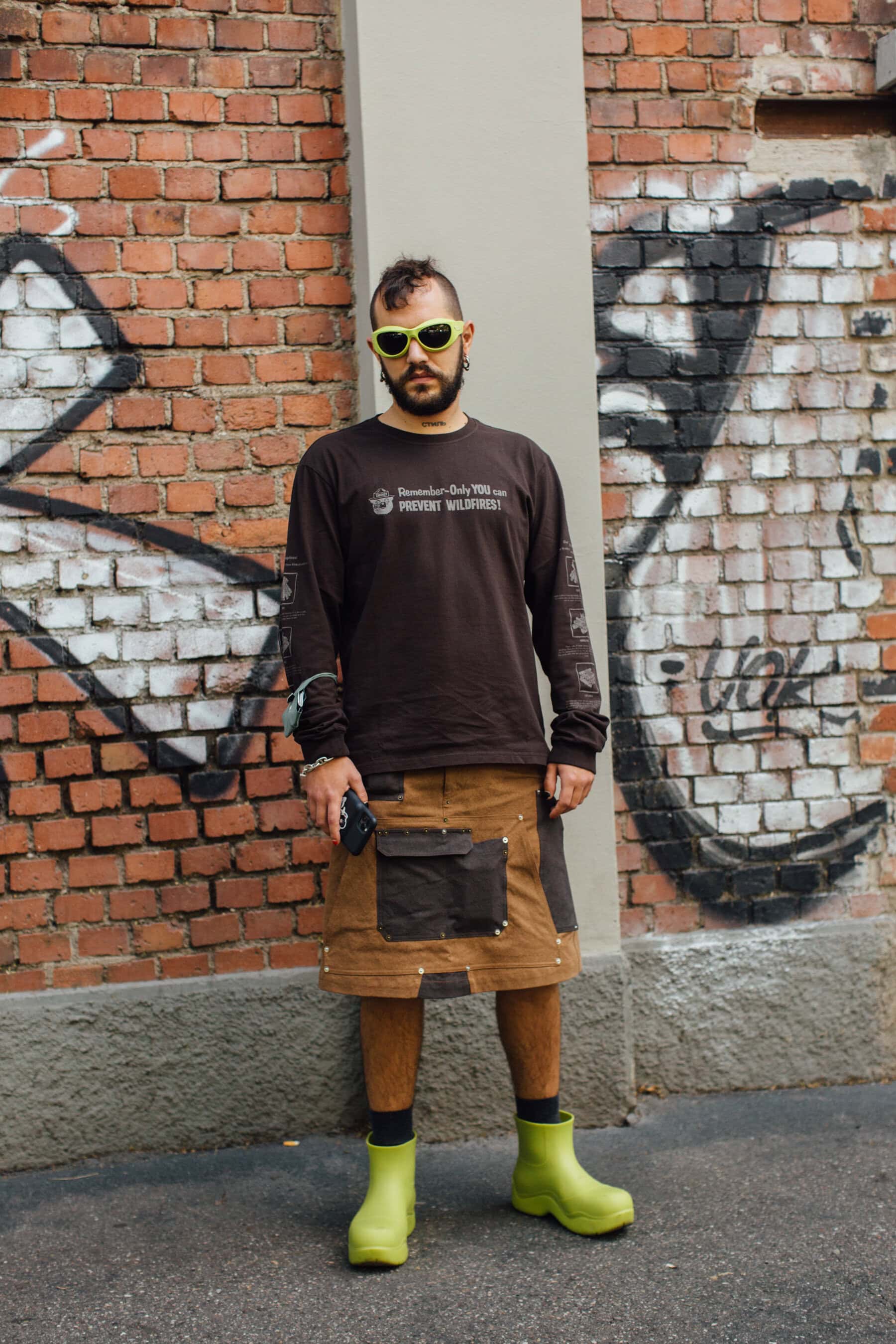 Milan Street Style Spring 2021 Day 1 