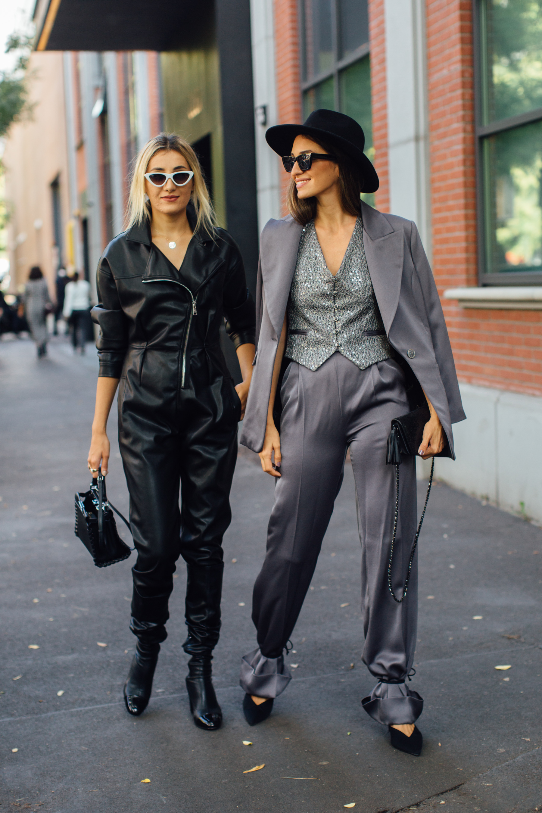 Milan Street Style Spring 2021 Day 1 | The Impression