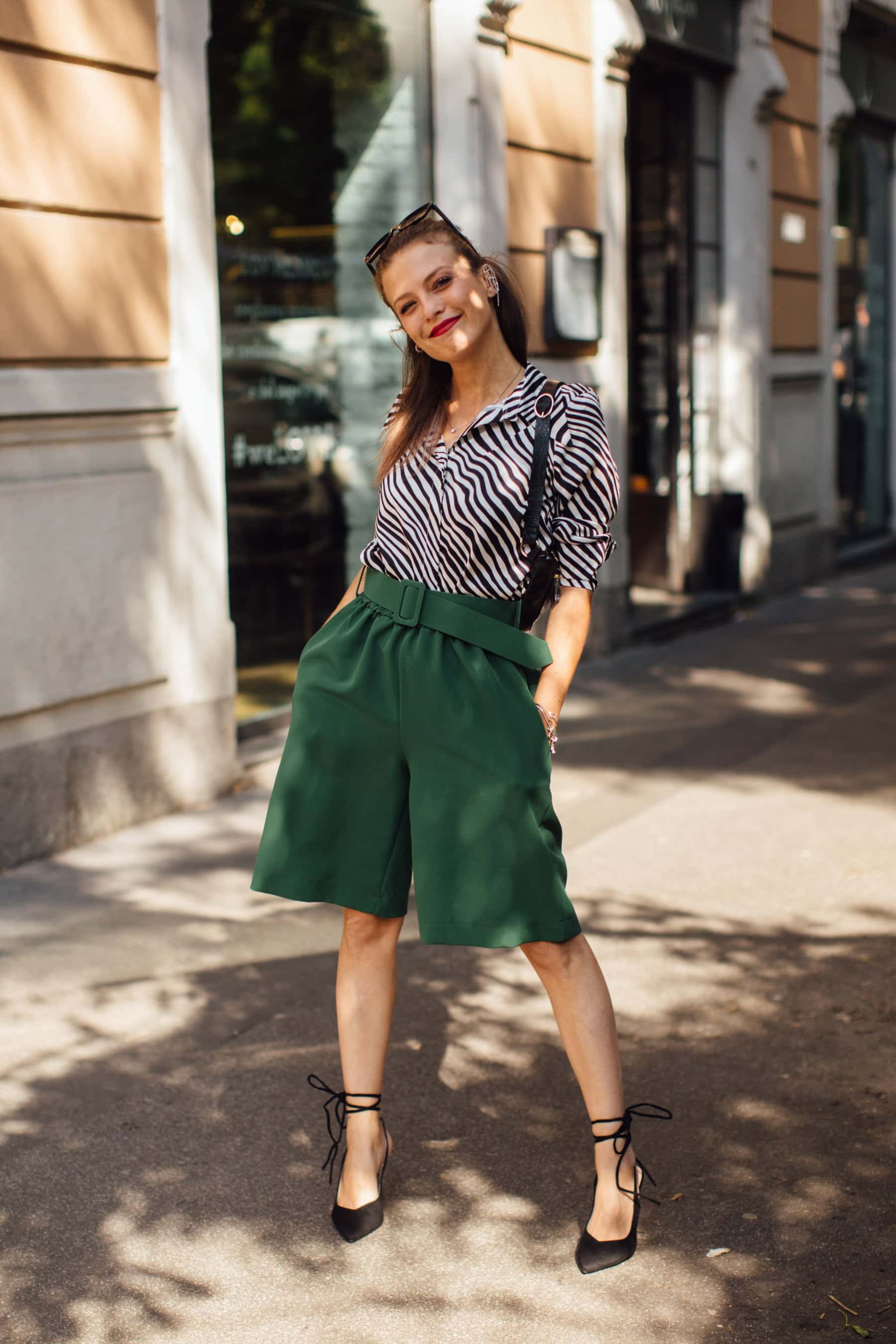 Milan Street Style Spring 2021 Day 1 
