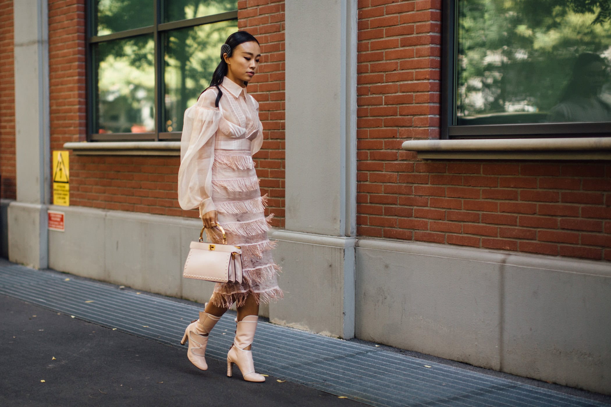 Milan Street Style Spring 2021 Day 1 