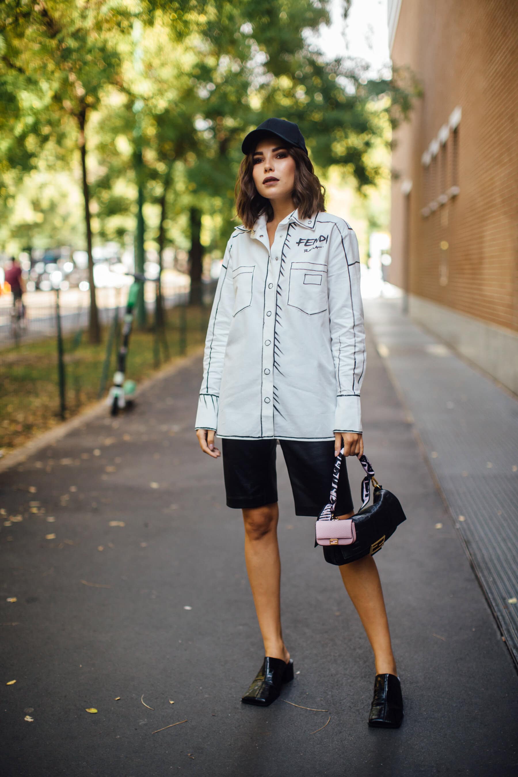 Milan Street Style Spring 2021 Day 1 