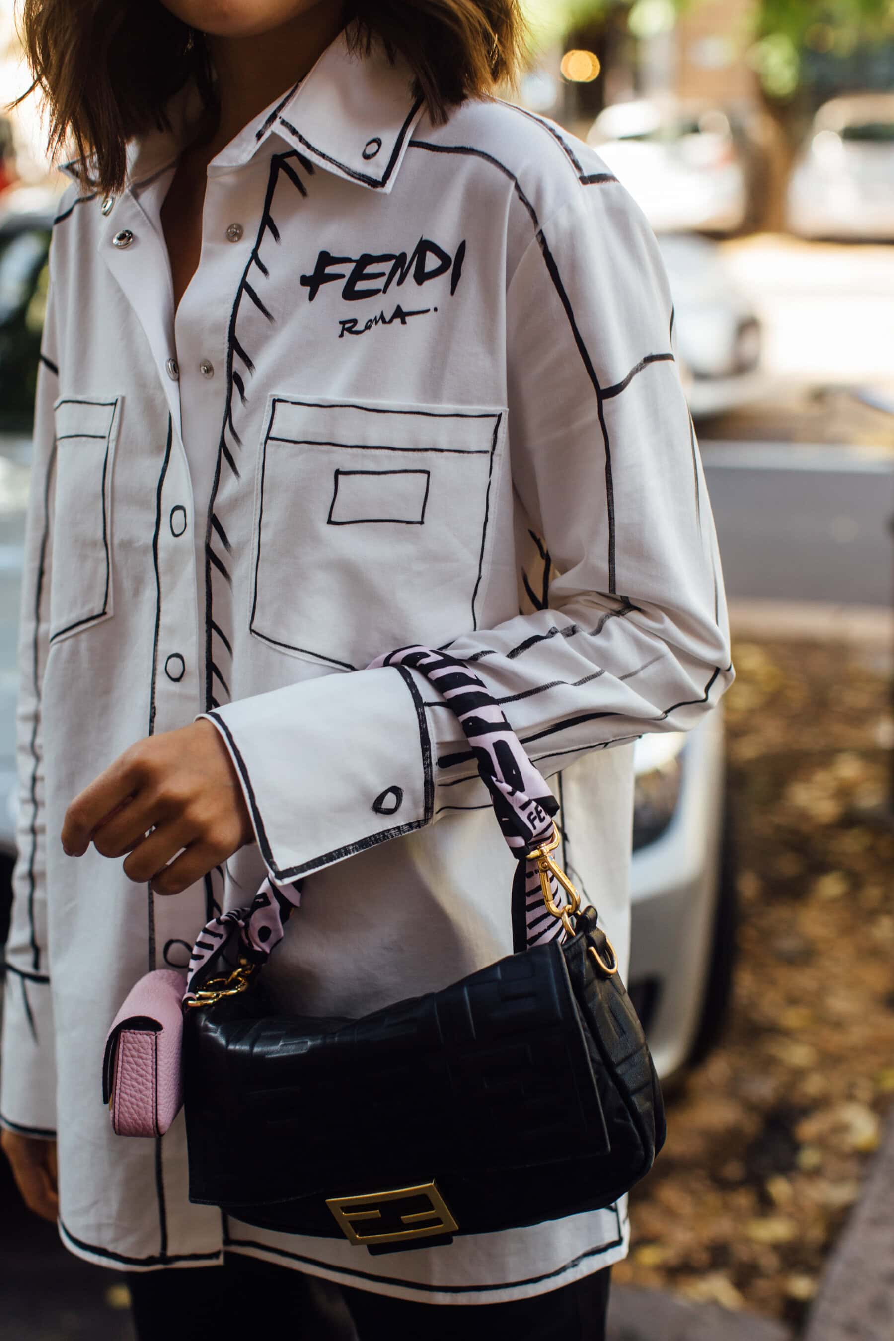 Milan Street Style Spring 2021 Day 1 