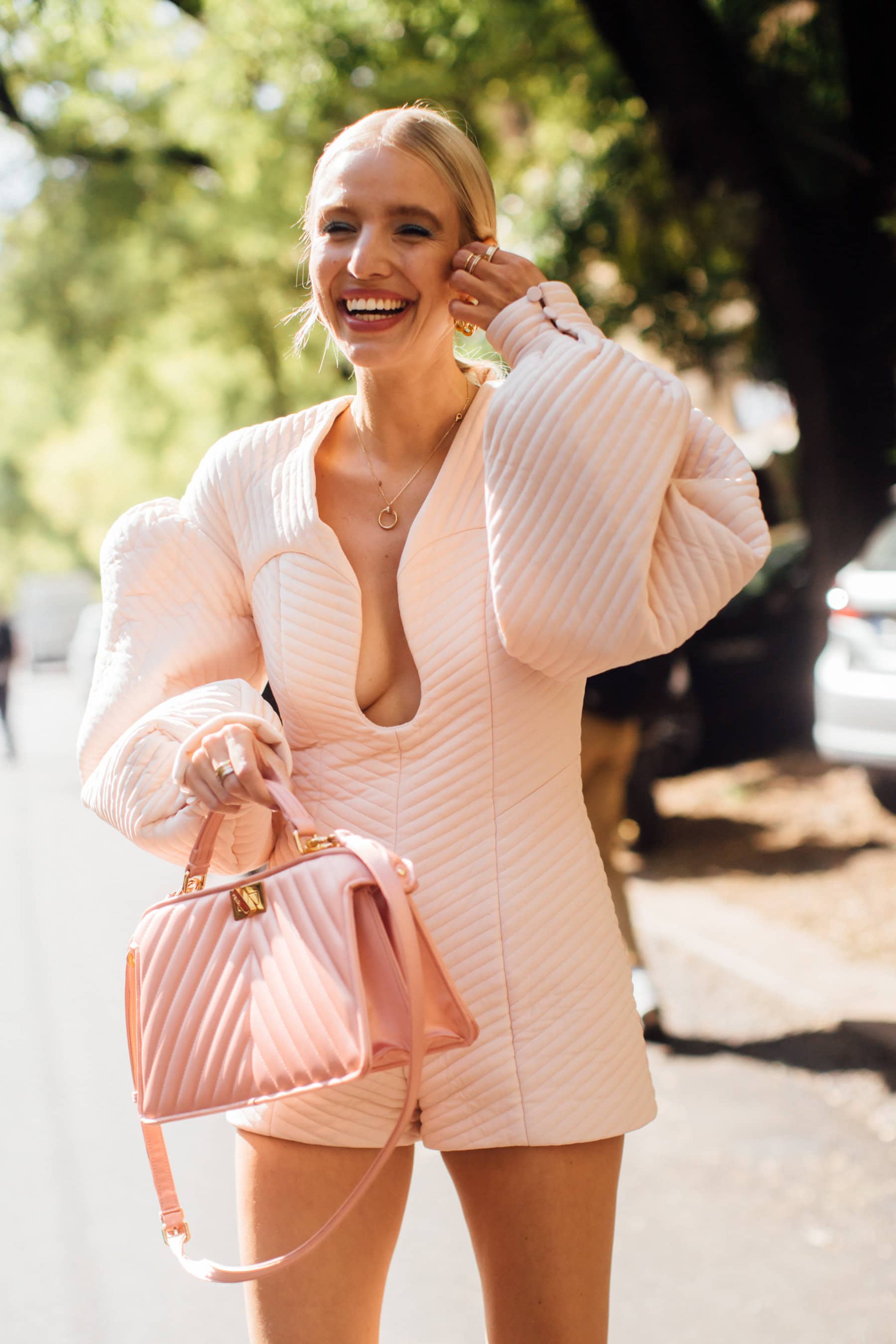 Milan Street Style Spring 2021 Day 1 