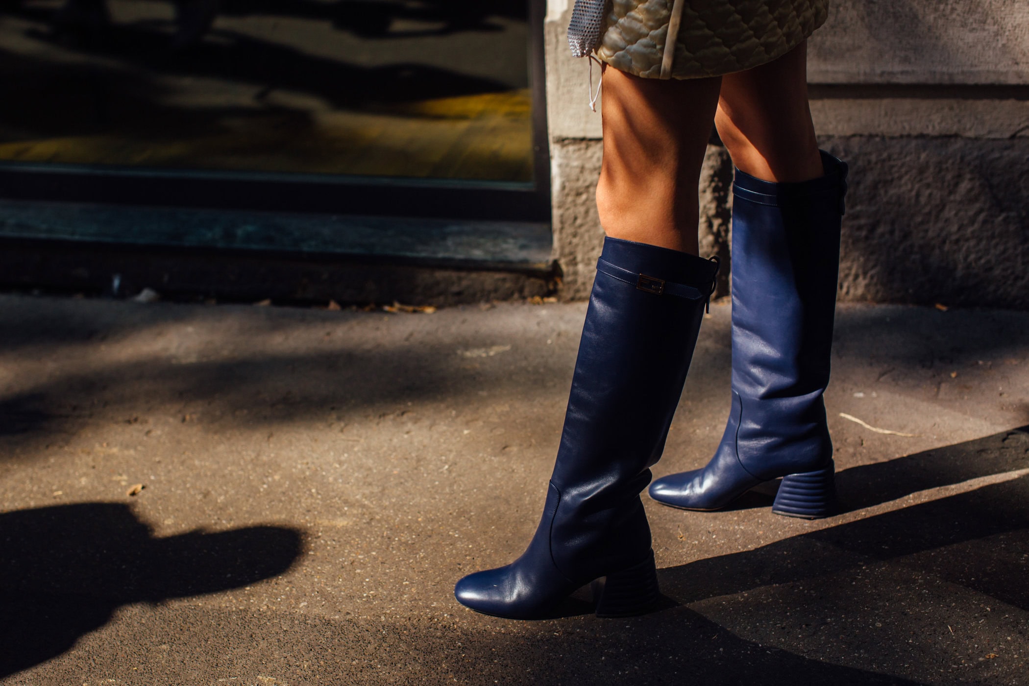 Milan Street Style Spring 2021 Day 1 