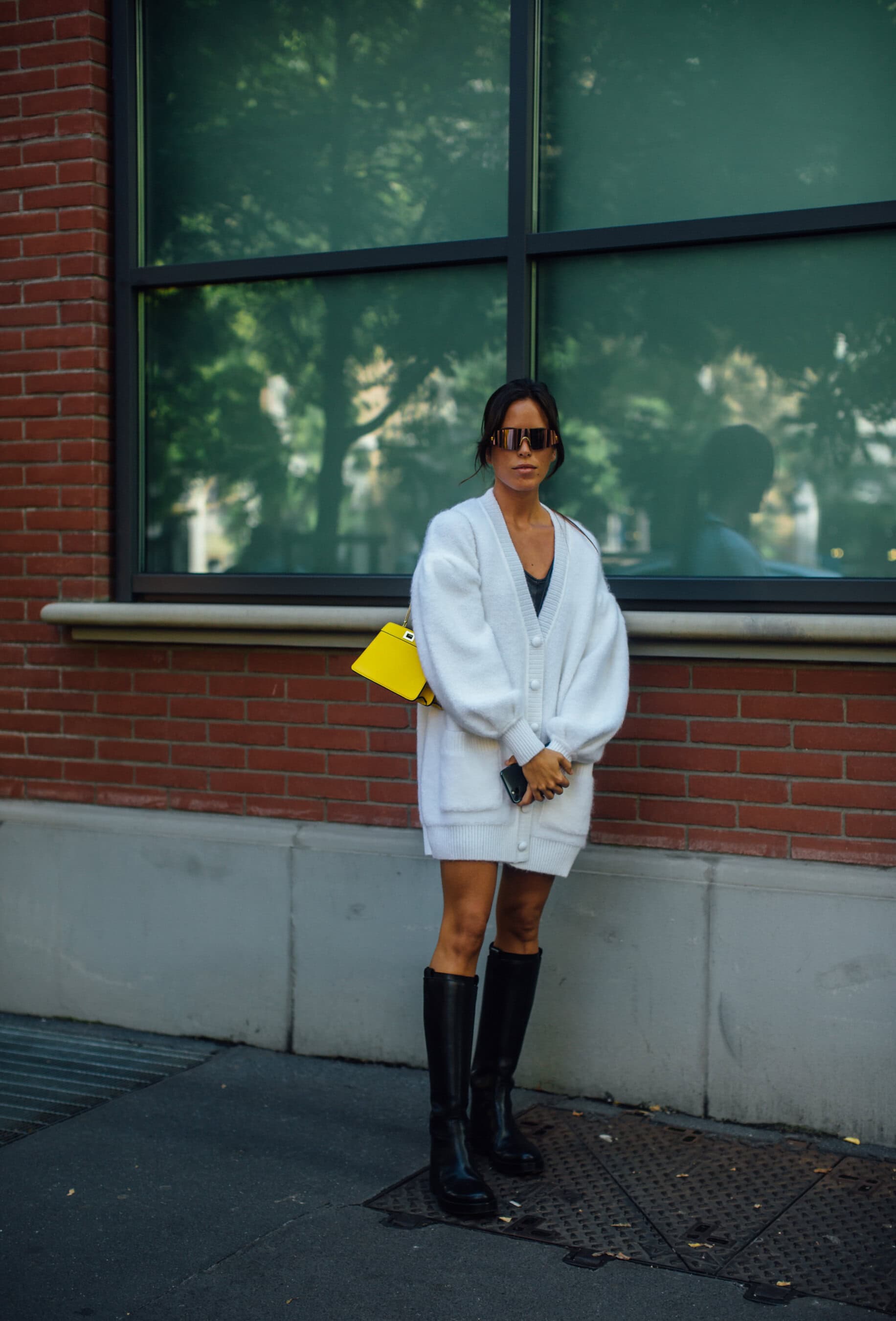 Milan Street Style Spring 2021 Day 1 