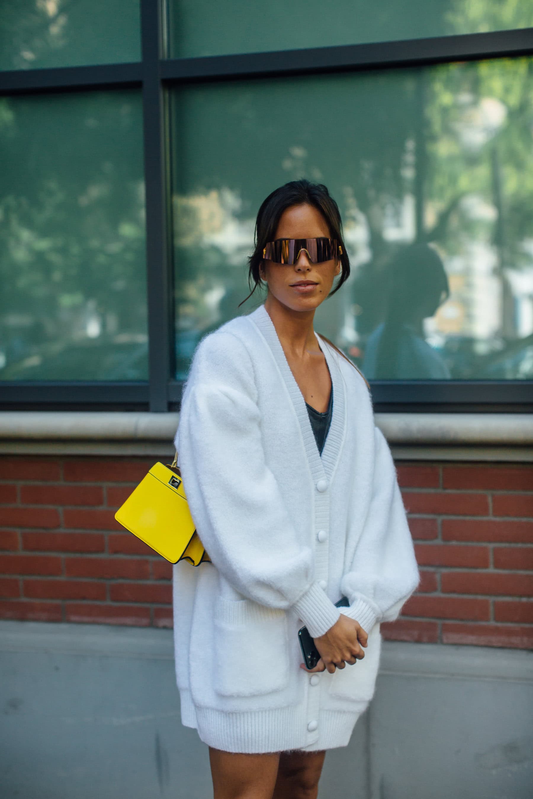 Milan Street Style Spring 2021 Day 1 