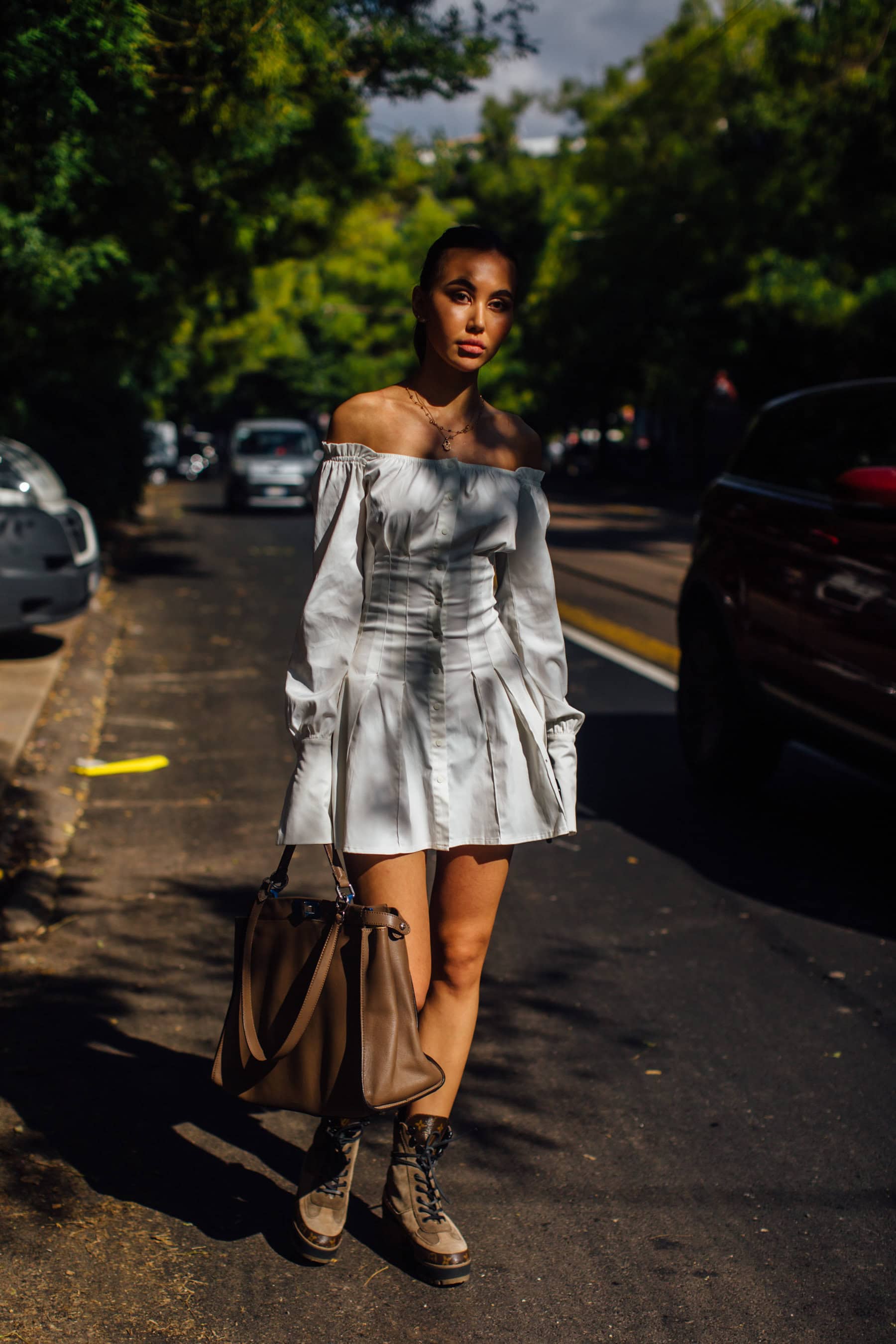 Milan Street Style Spring 2021 Day 1 