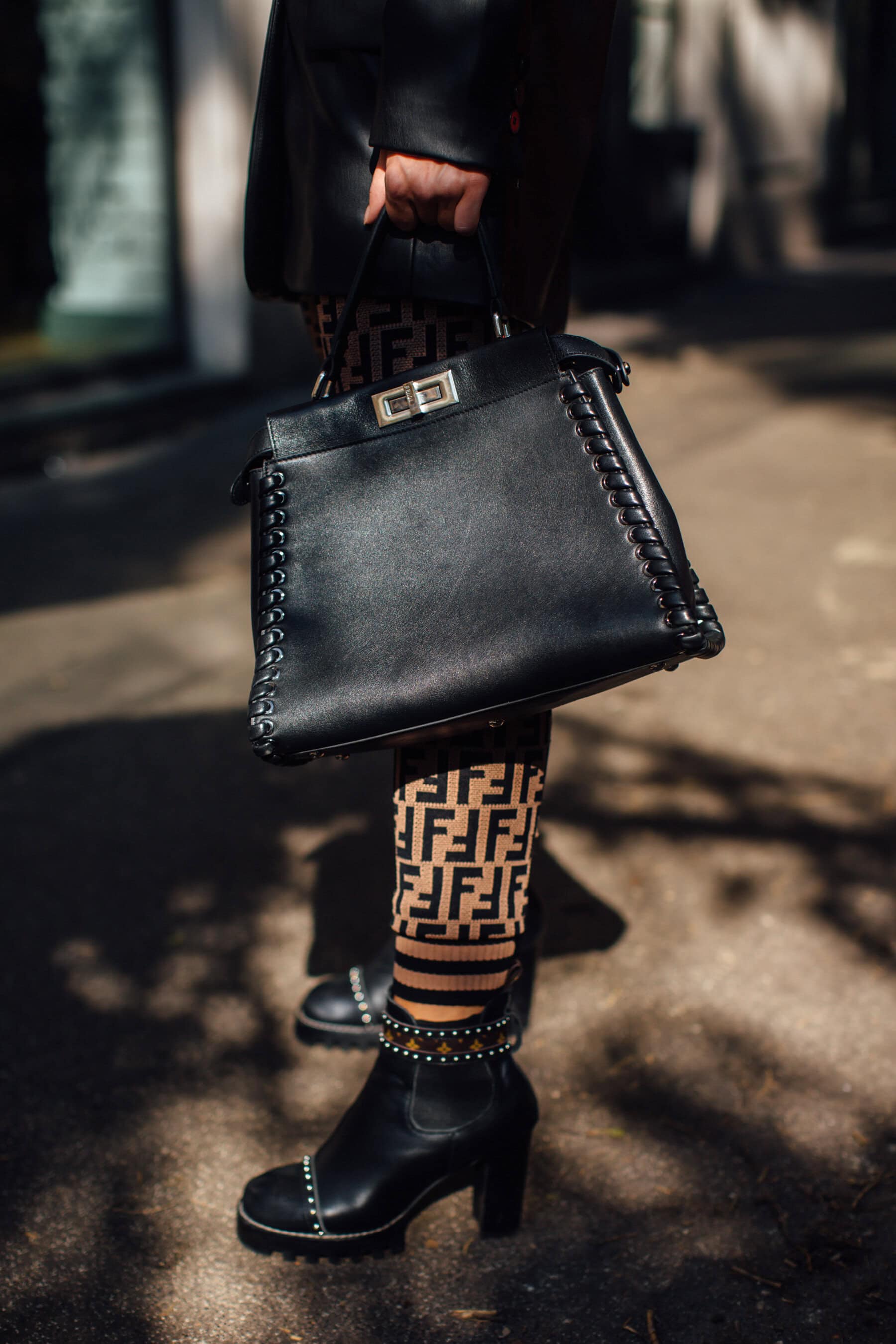 Milan Street Style Spring 2021 Day 1 