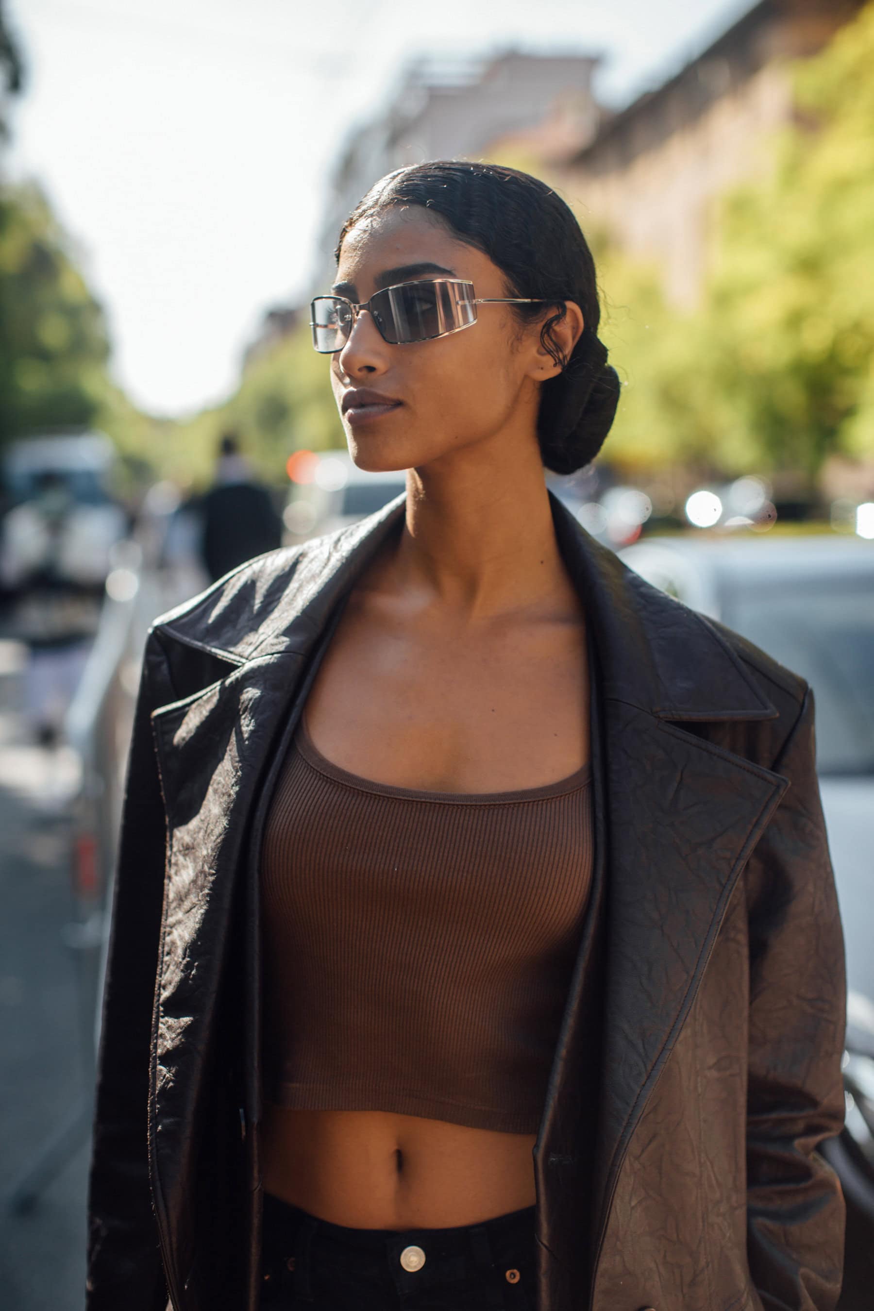 Milan Street Style Spring 2021 Day 1 