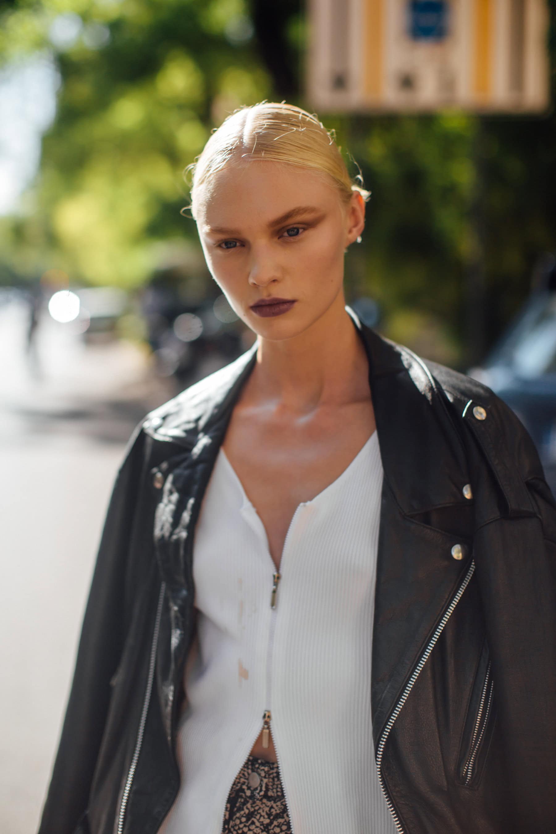 Milan Street Style Spring 2021 Day 1 