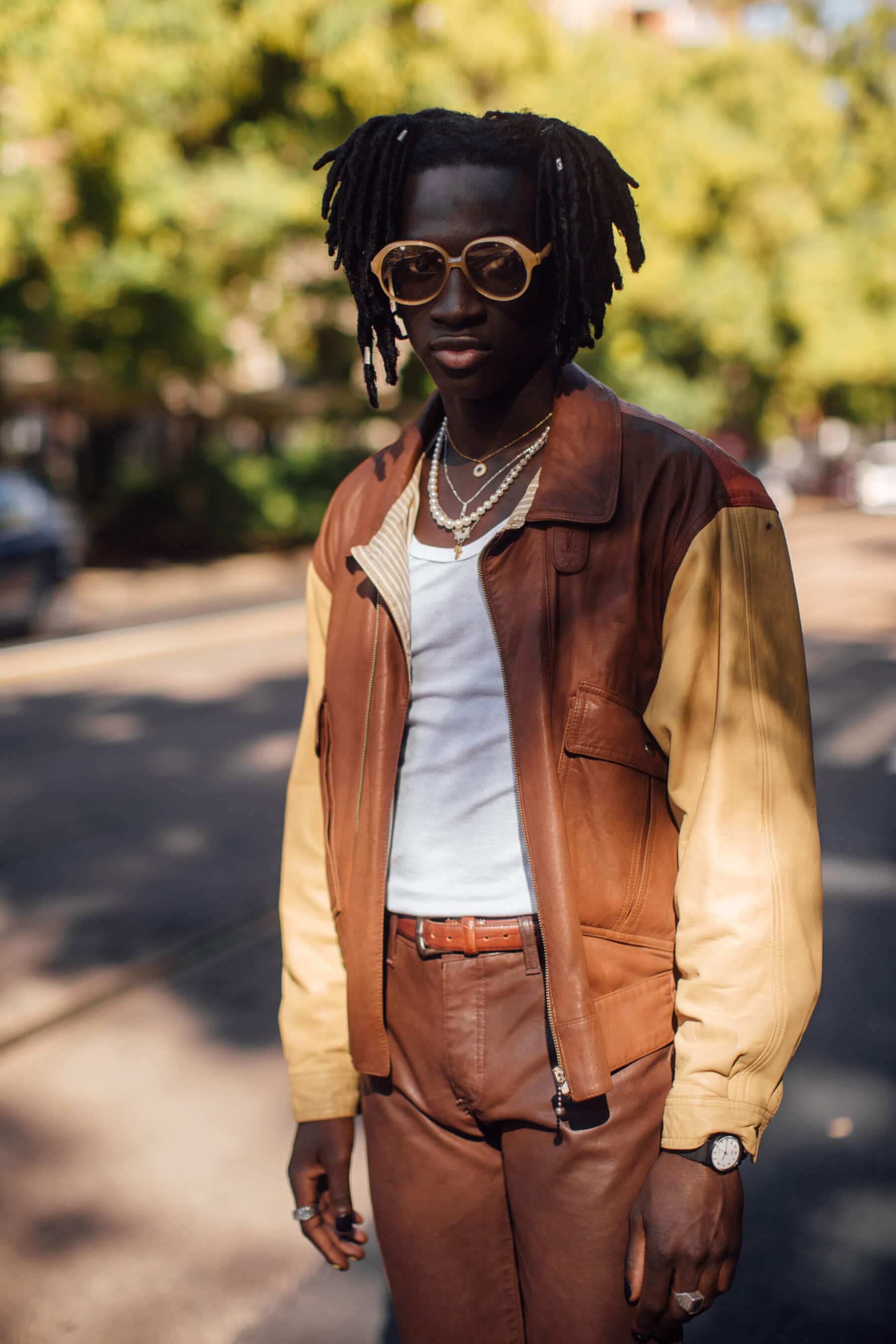 Milan Street Style Spring 2021 Day 1 
