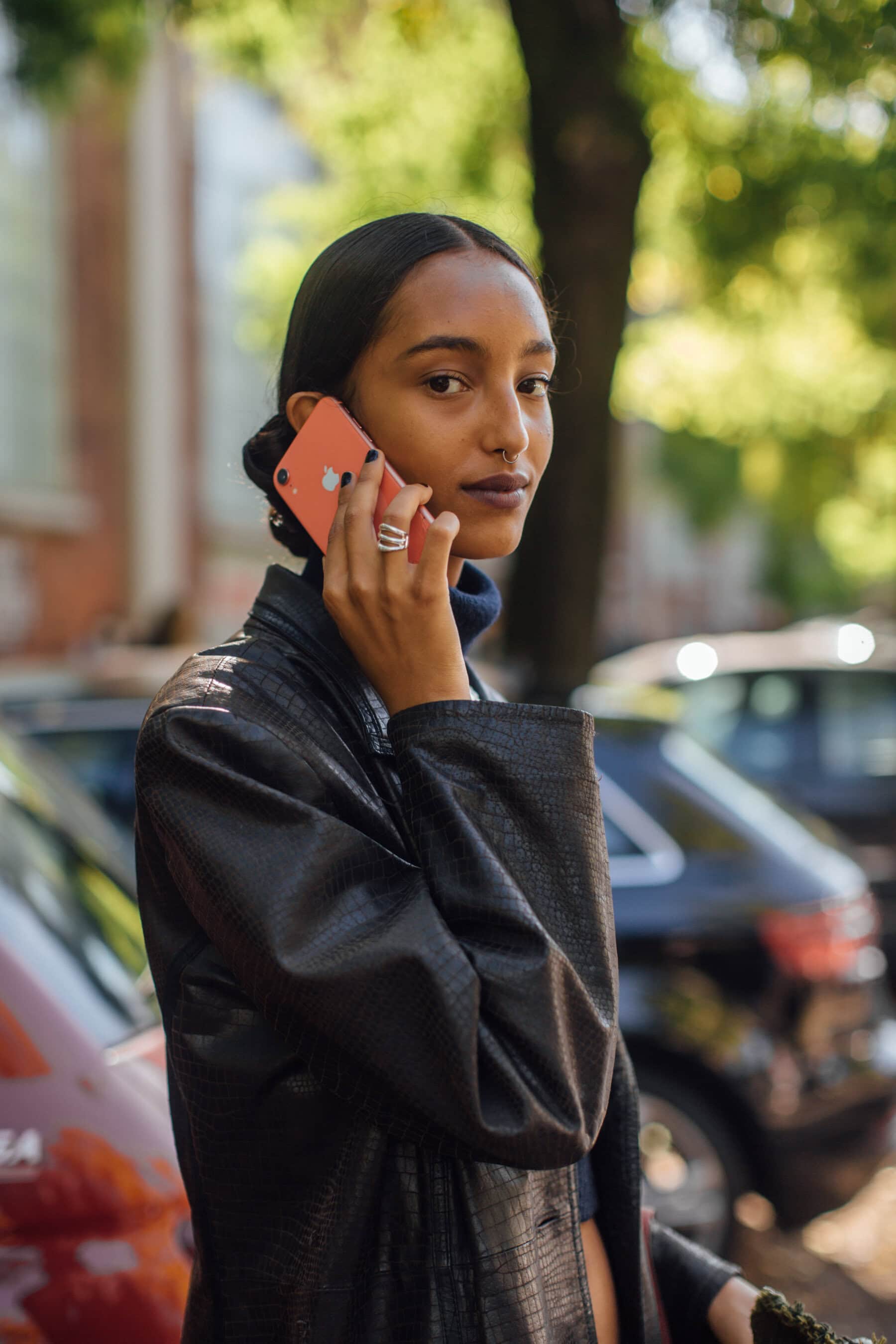 Milan Street Style Spring 2021 Day 1 