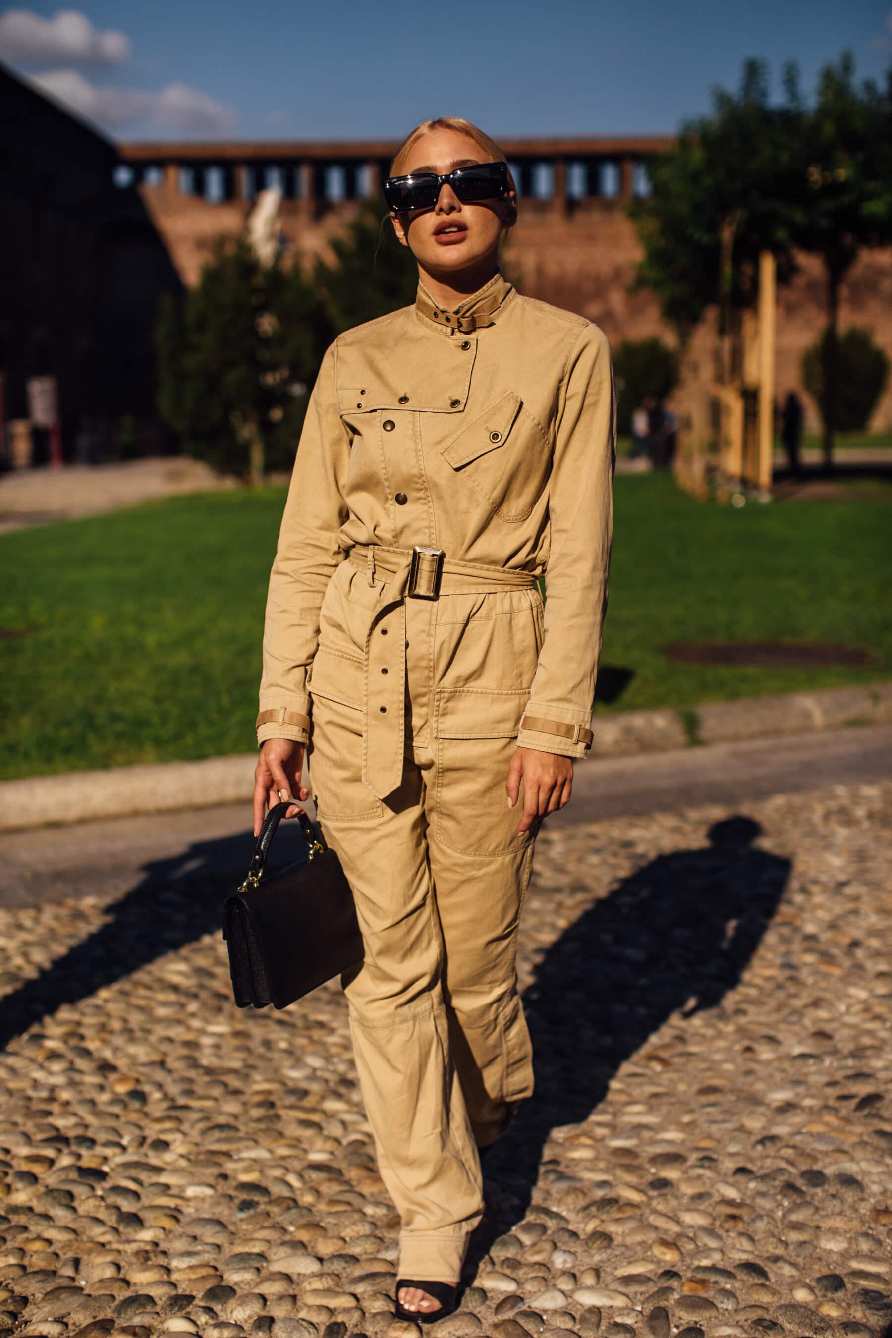 Milan Street Style Spring 2021 Day 1 