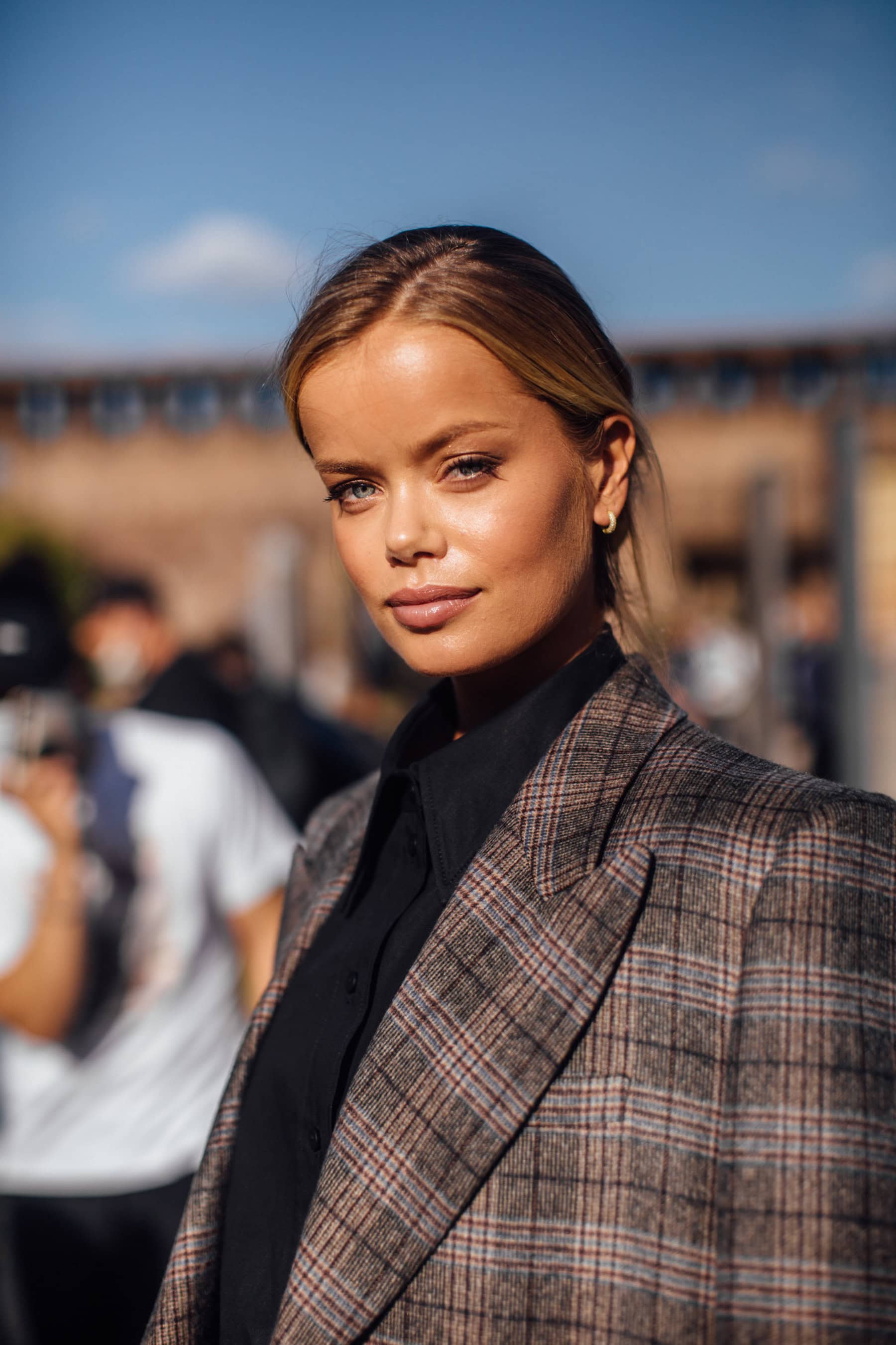 Milan Street Style Spring 2021 Day 1 