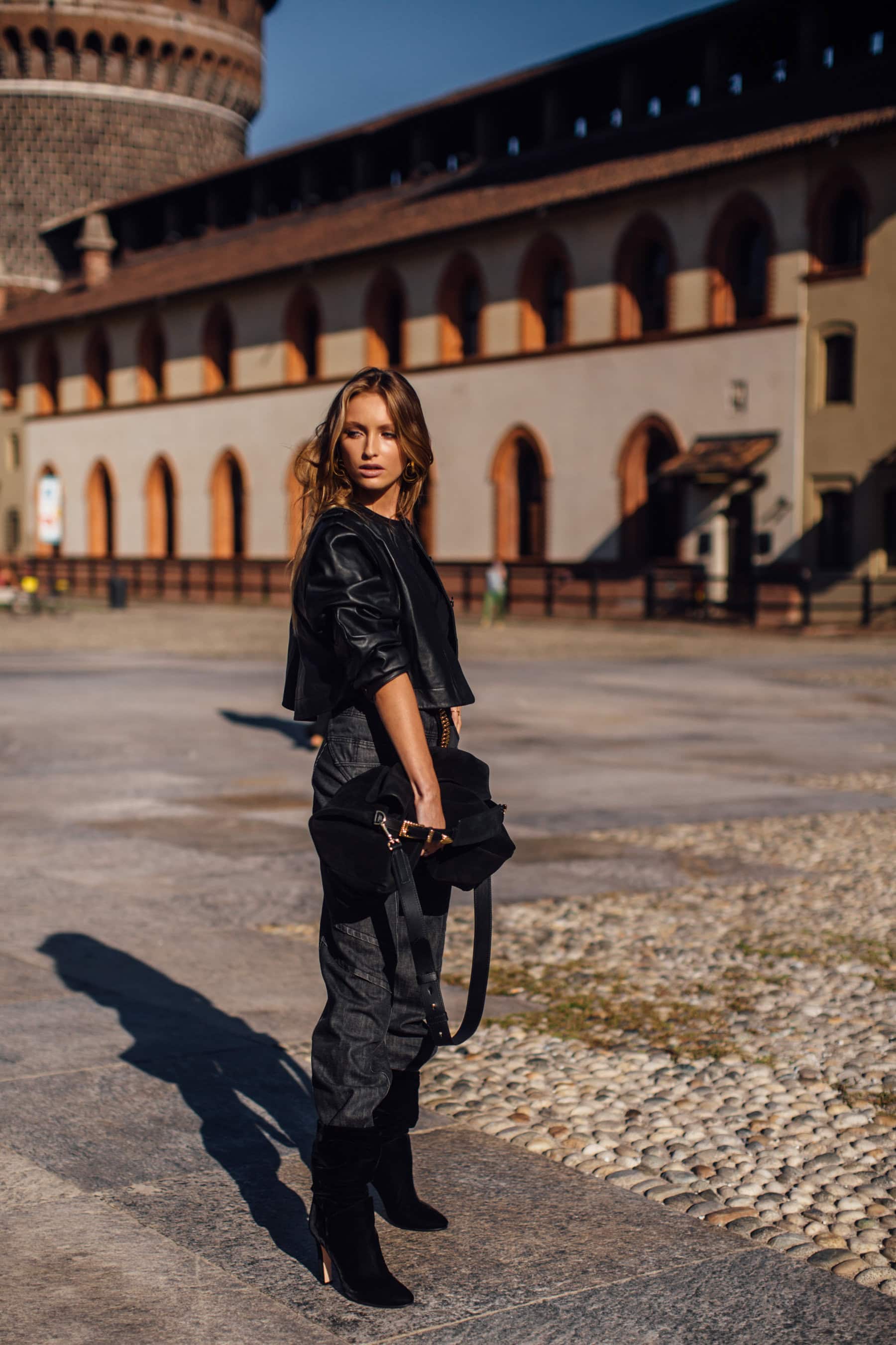 Milan Street Style Spring 2021 Day 1 