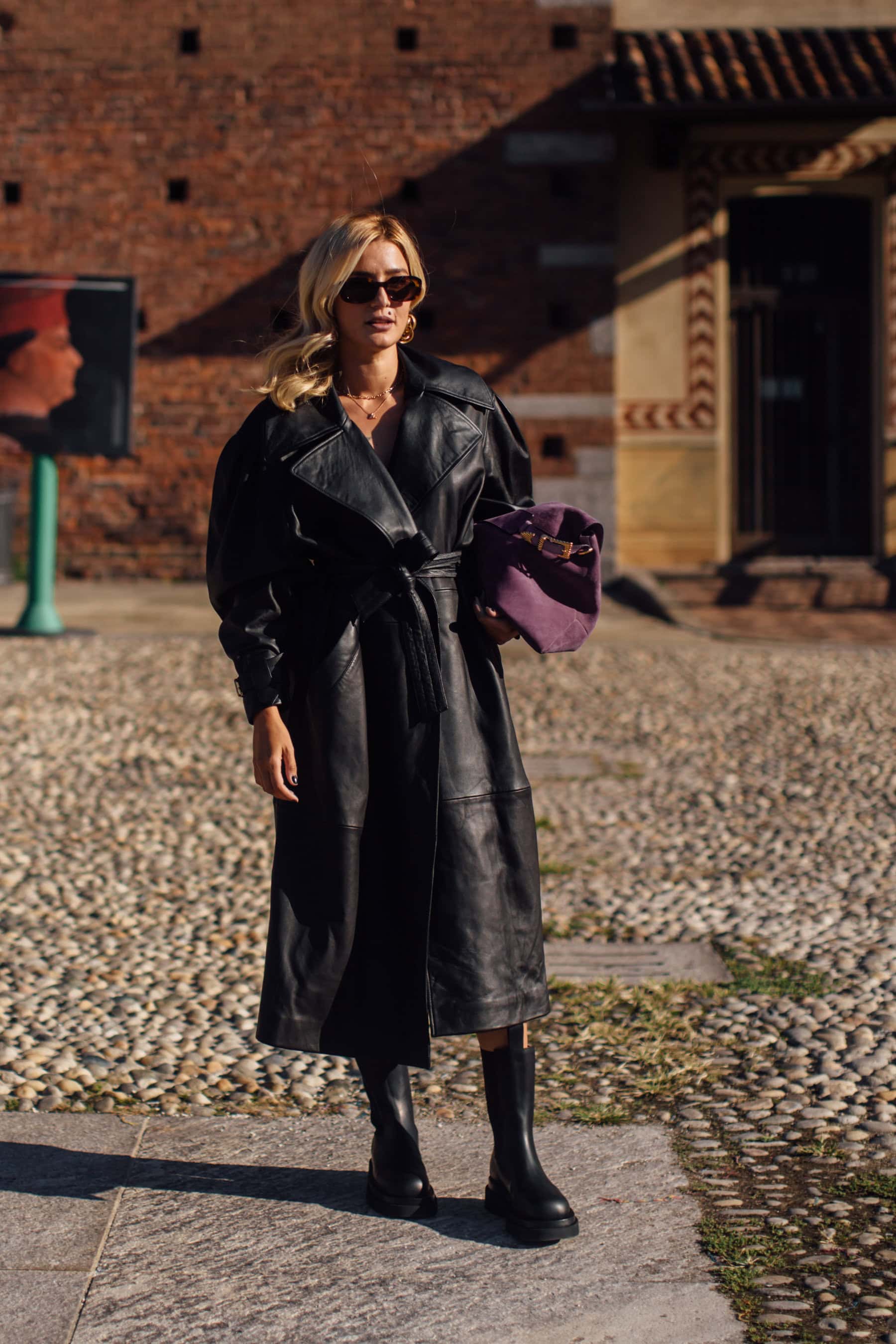 Milan Street Style Spring 2021 Day 1 