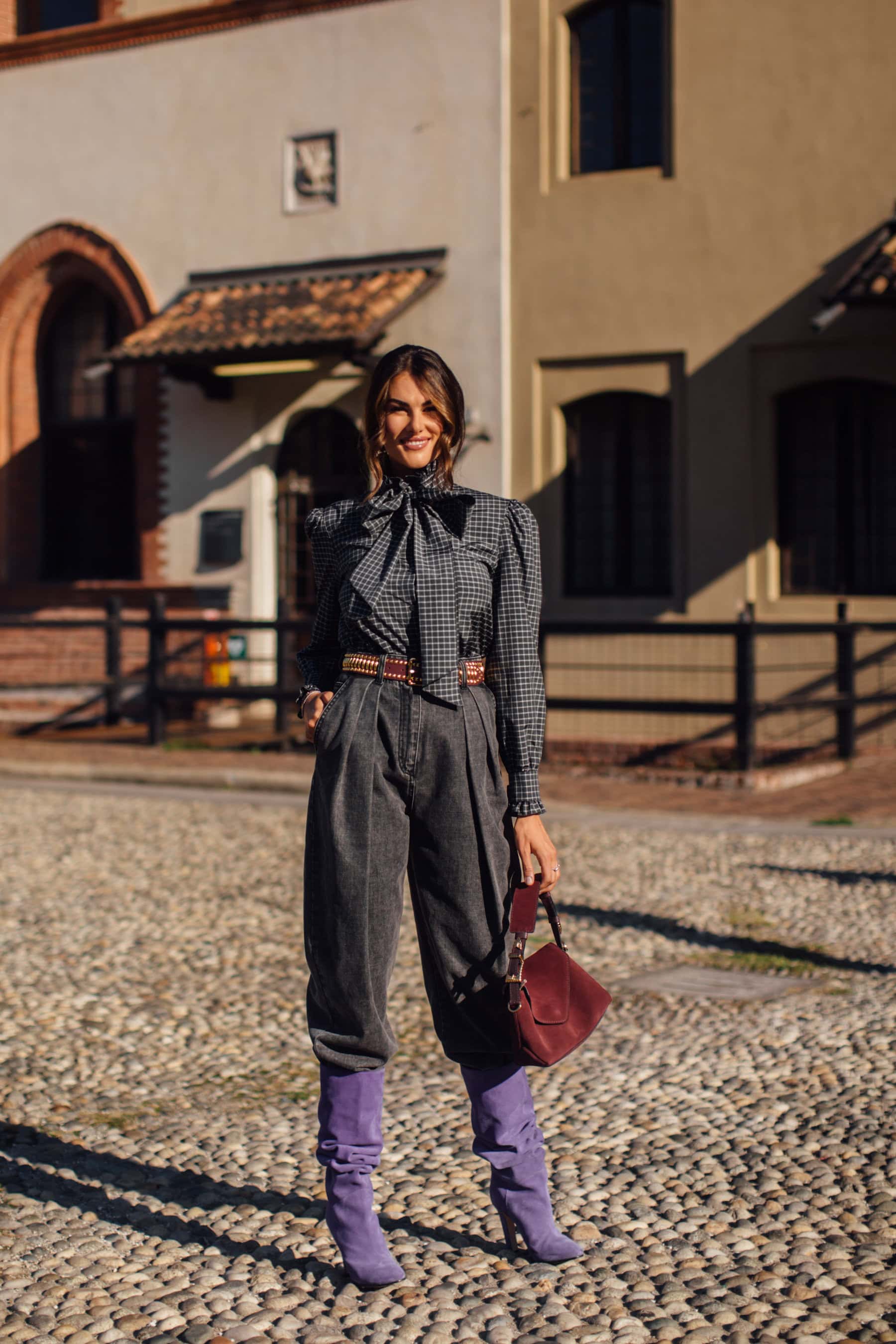 Milan Street Style Spring 2021 Day 1 