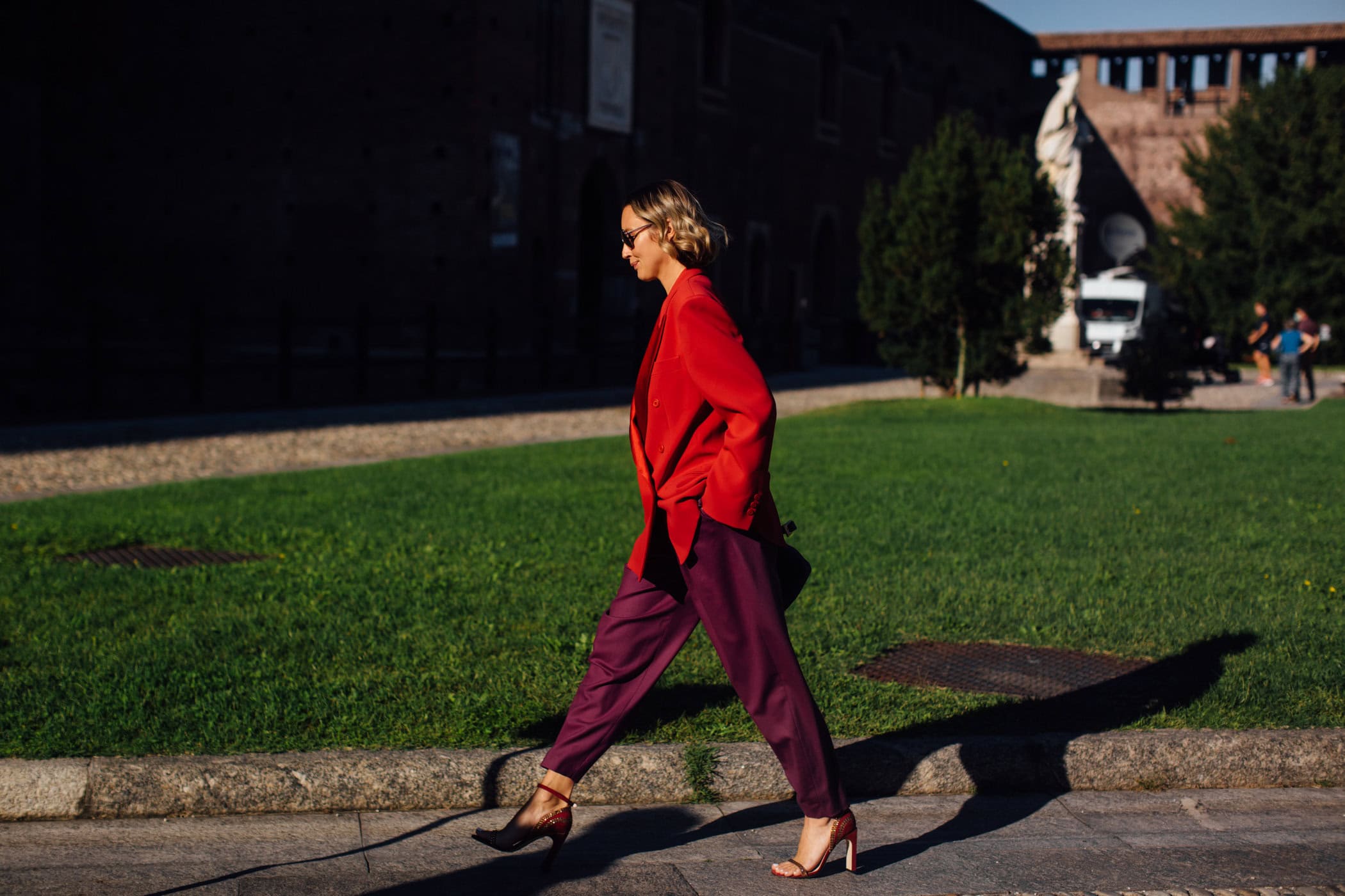 Milan Street Style Spring 2021 Day 1 
